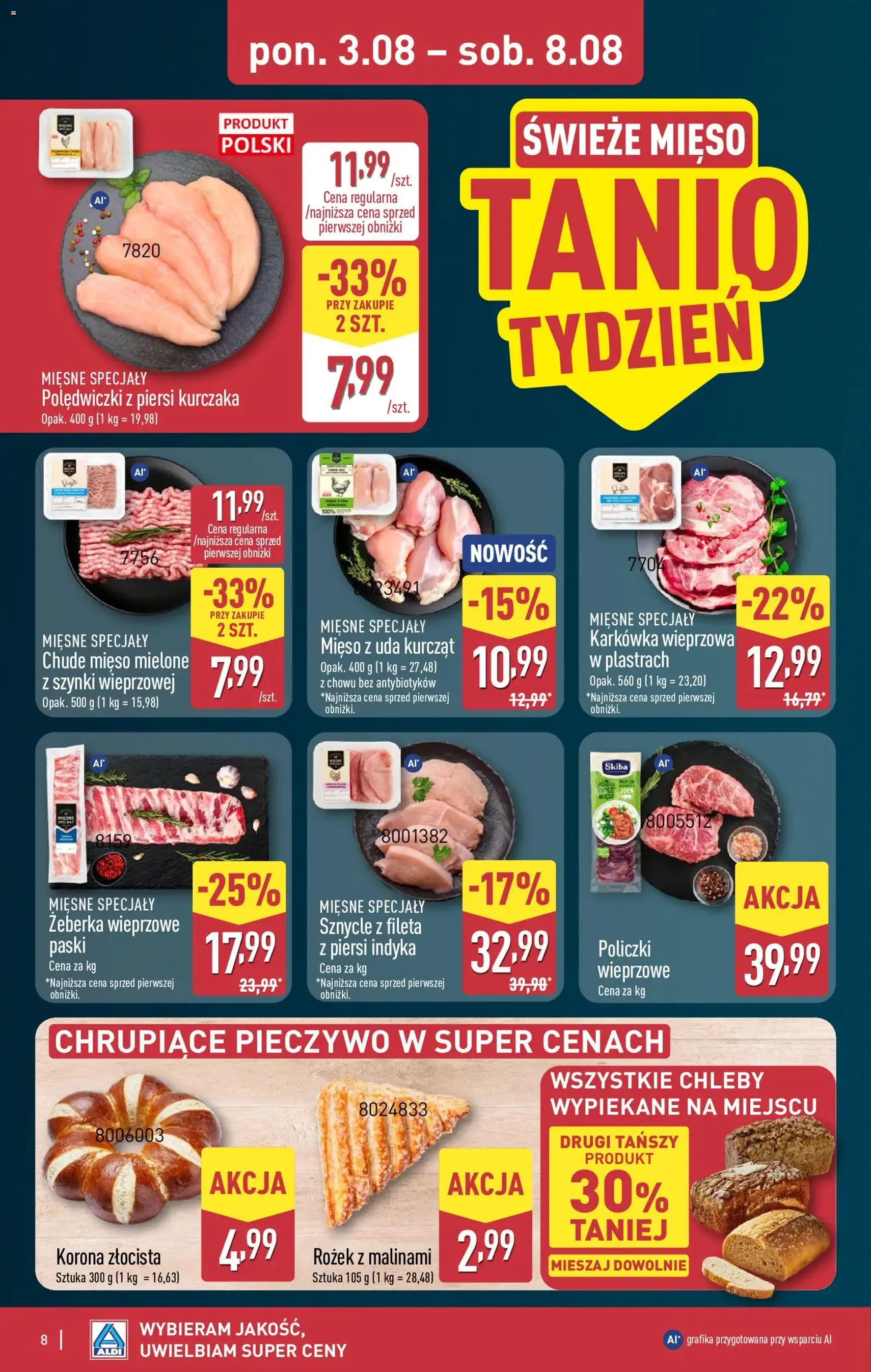 Aldi gazetka - ważny gazetka od 03.08.2026 strona 8 z 42