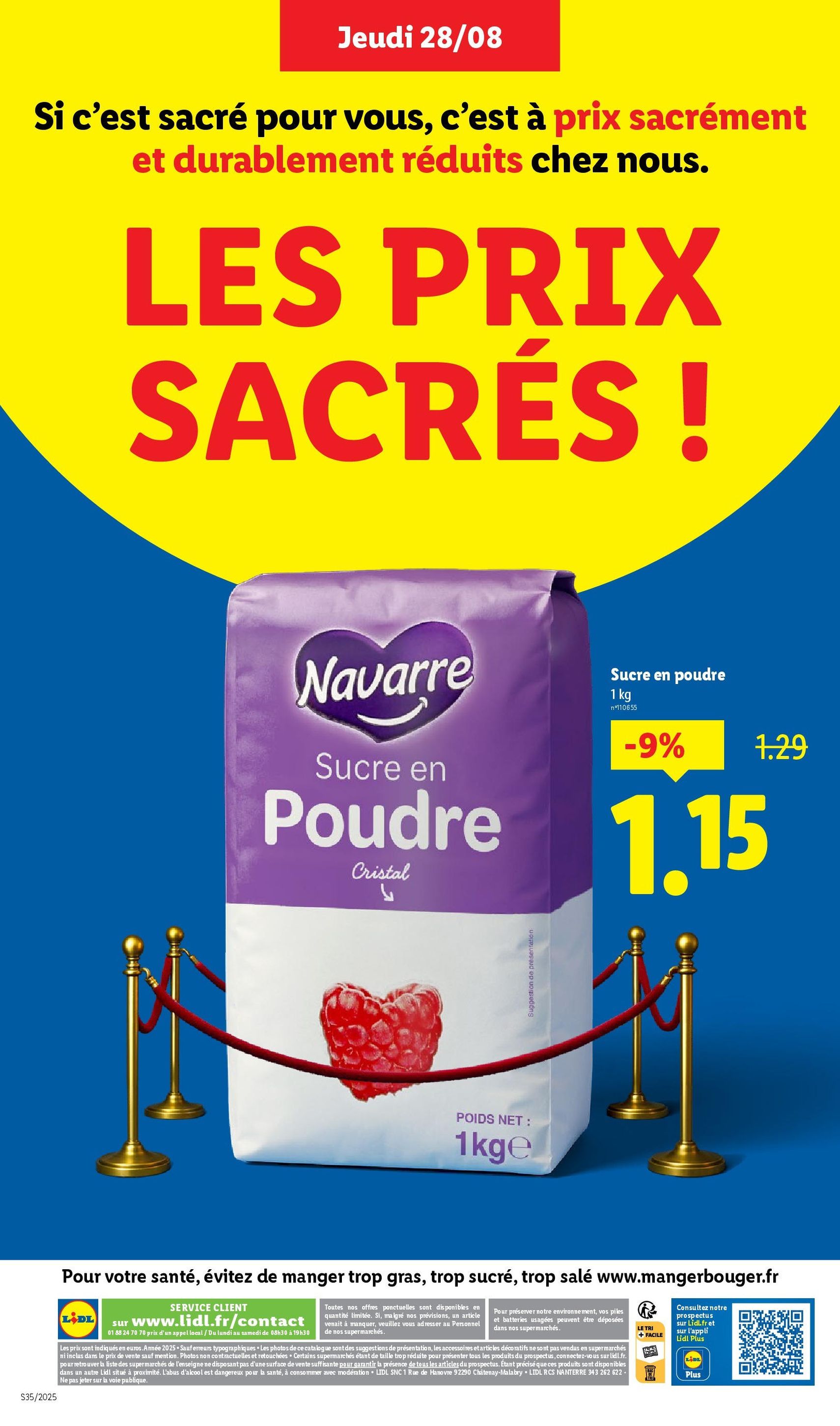 LIDL catalogue semaine 35 - brochure valable à partir du 28/08/2025, page 30 sur 73 LIDL catalogue semaine 35 - brochure valable à partir du 28/08/2025, page 30 sur 73