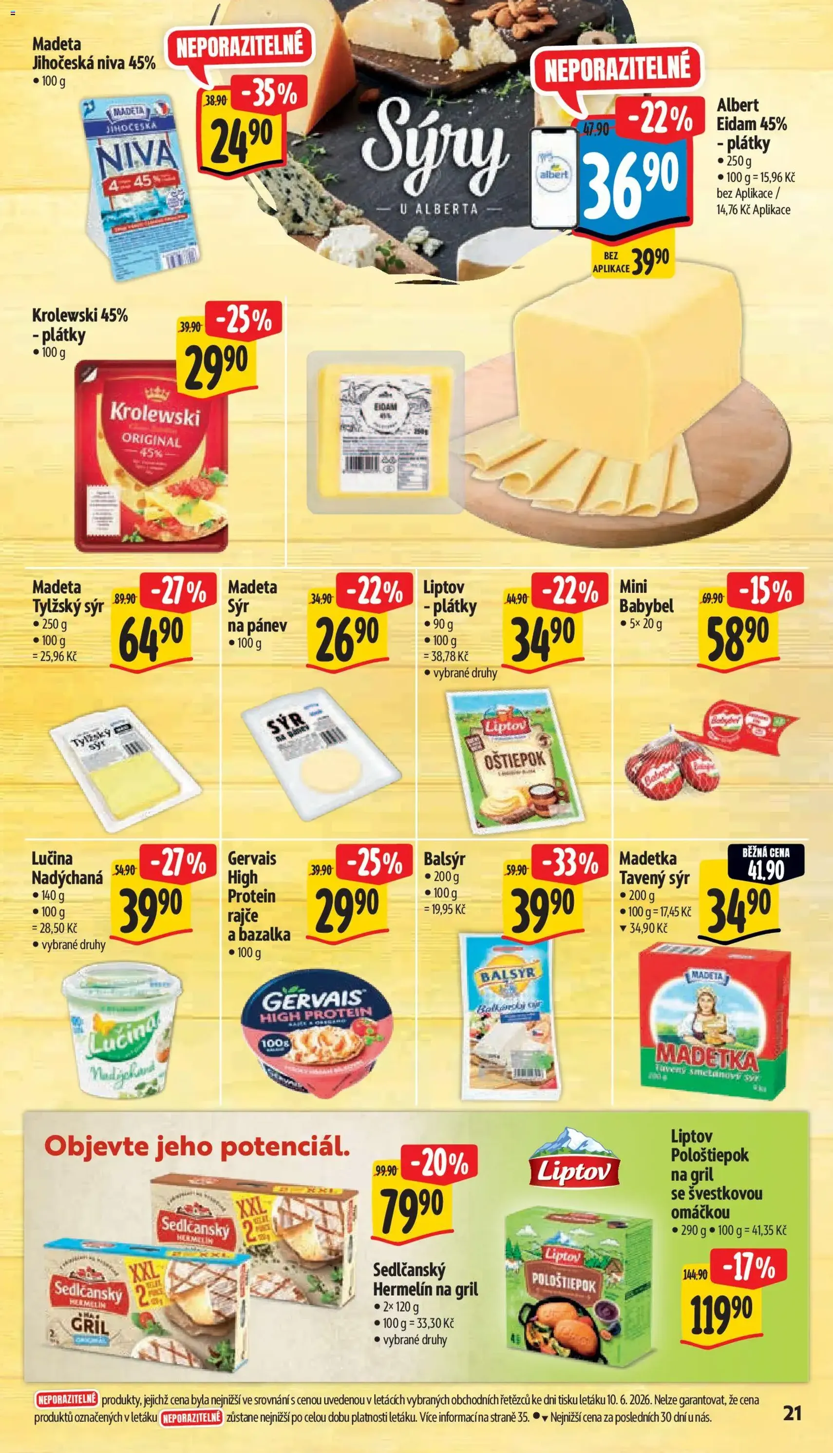Albert leták - Hypermarket - platný leták od 17.06.2026 strana 31 z 55