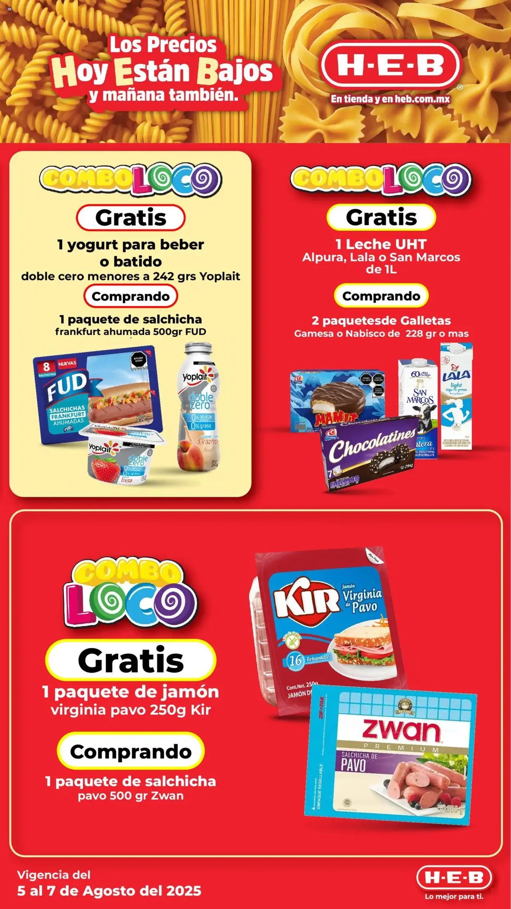 H-E-B folleto - folleto válido desde 05/08/2025 página 3 de 15 H-E-B folleto - folleto válido desde 05/08/2025 página 3 de 15