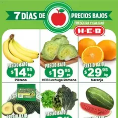 Vista previa del folleto H-E-B - Folleto Precios Bajos válido desde 26/08/2025