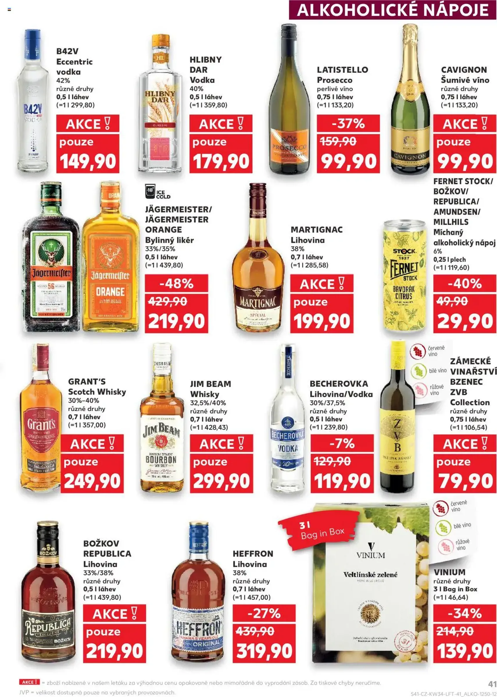 Kaufland leták - platný leták od 20.08.2025 strana 41 z 90 Kaufland leták - platný leták od 20.08.2025 strana 41 z 90
