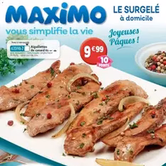 Maximo catalogue - Prévisualisation du catalogue valable à partir du 02/03/2026