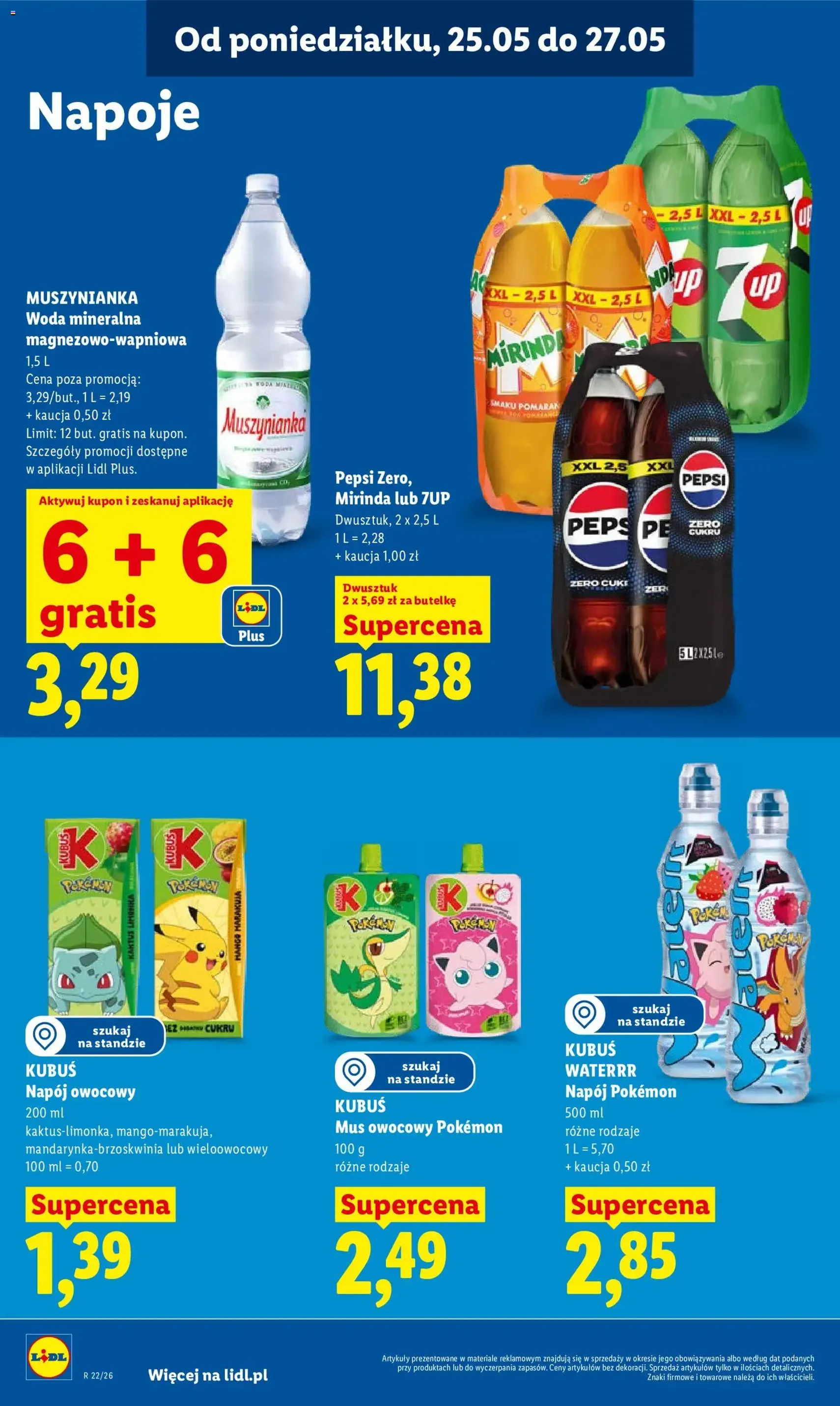 Lidl gazetka - ważny gazetka od 25.05.2026 strona 70 z 96
