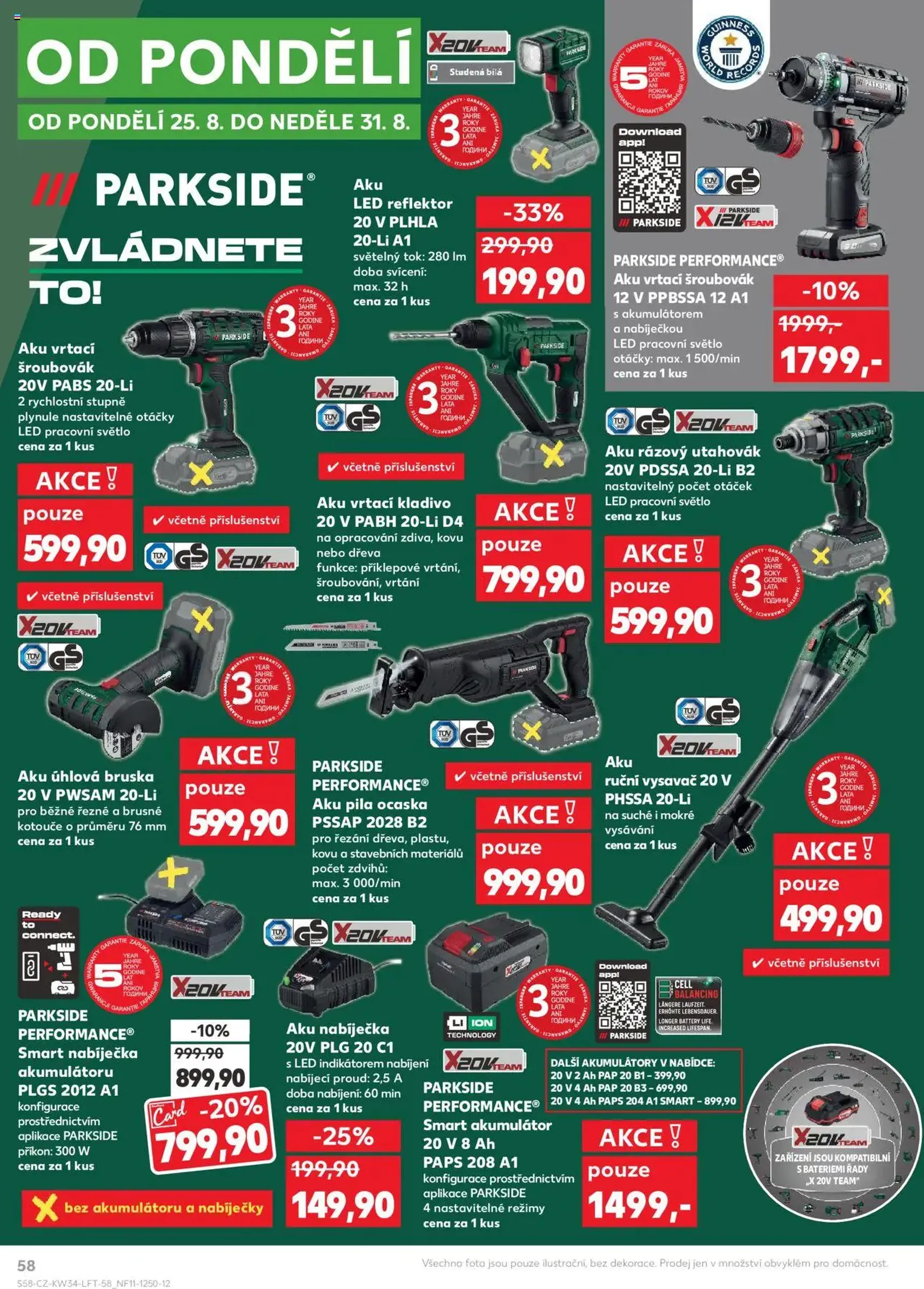 Kaufland leták - platný leták od 20.08.2025 strana 58 z 90 Kaufland leták - platný leták od 20.08.2025 strana 58 z 90