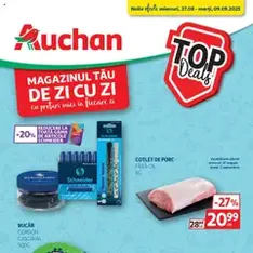 Catalog Auchan - previzualizare cataloage valabilă începând cu 27.08.2025