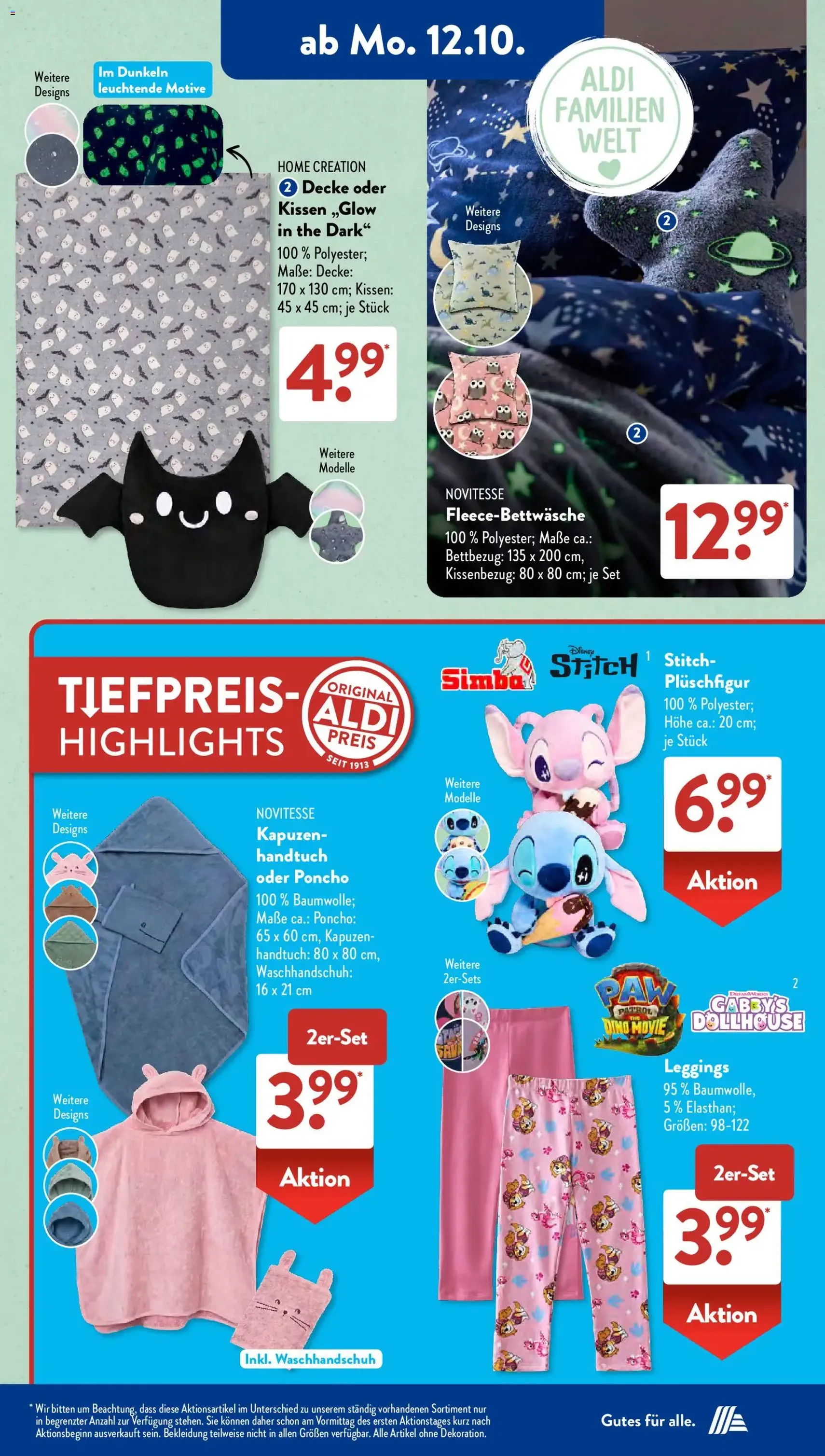 Aldi Süd Prospekt - Gültiger Prospekt ab 12.10.2026, Seite 18 von insgesamt 36