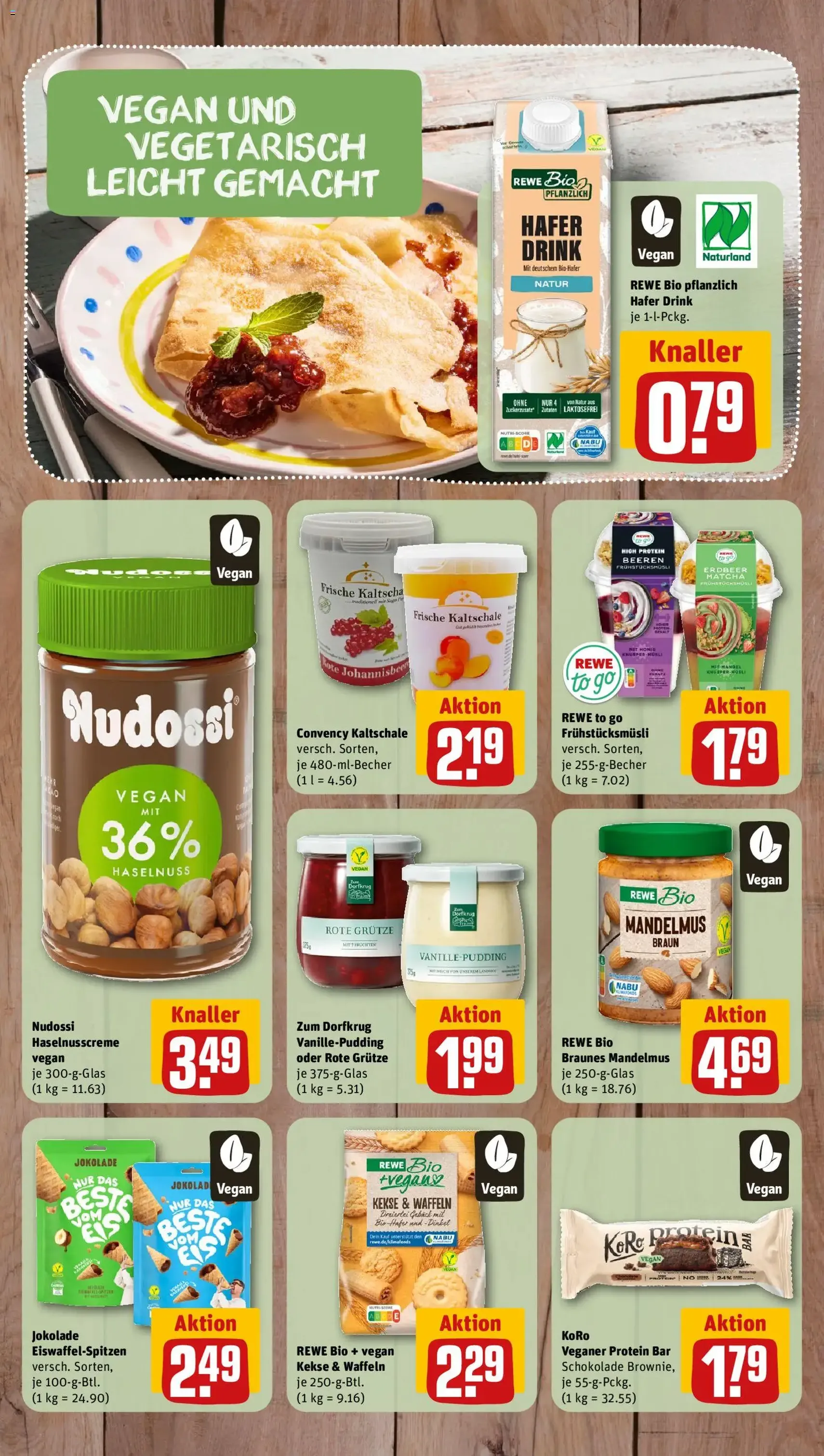 Rewe Prospekt - Gültiger Prospekt ab 24.08.2026, Seite 10 von insgesamt 16