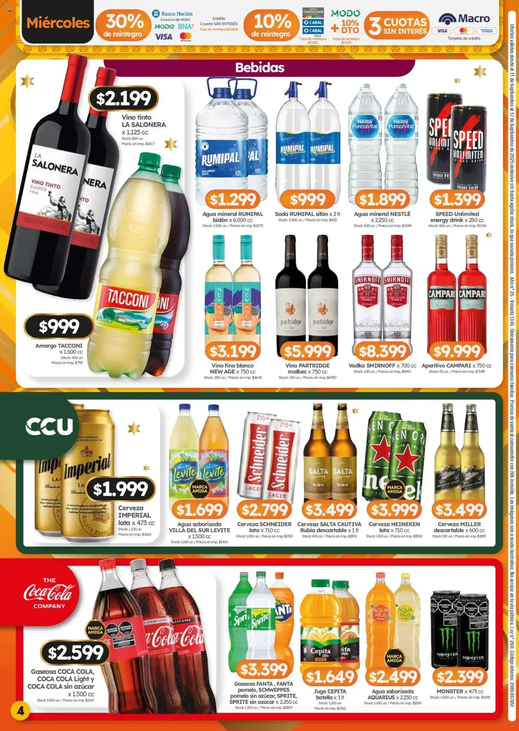 Cordiez - Ofertas - folleto válido desde 11/09/2025 página 4 de 8
