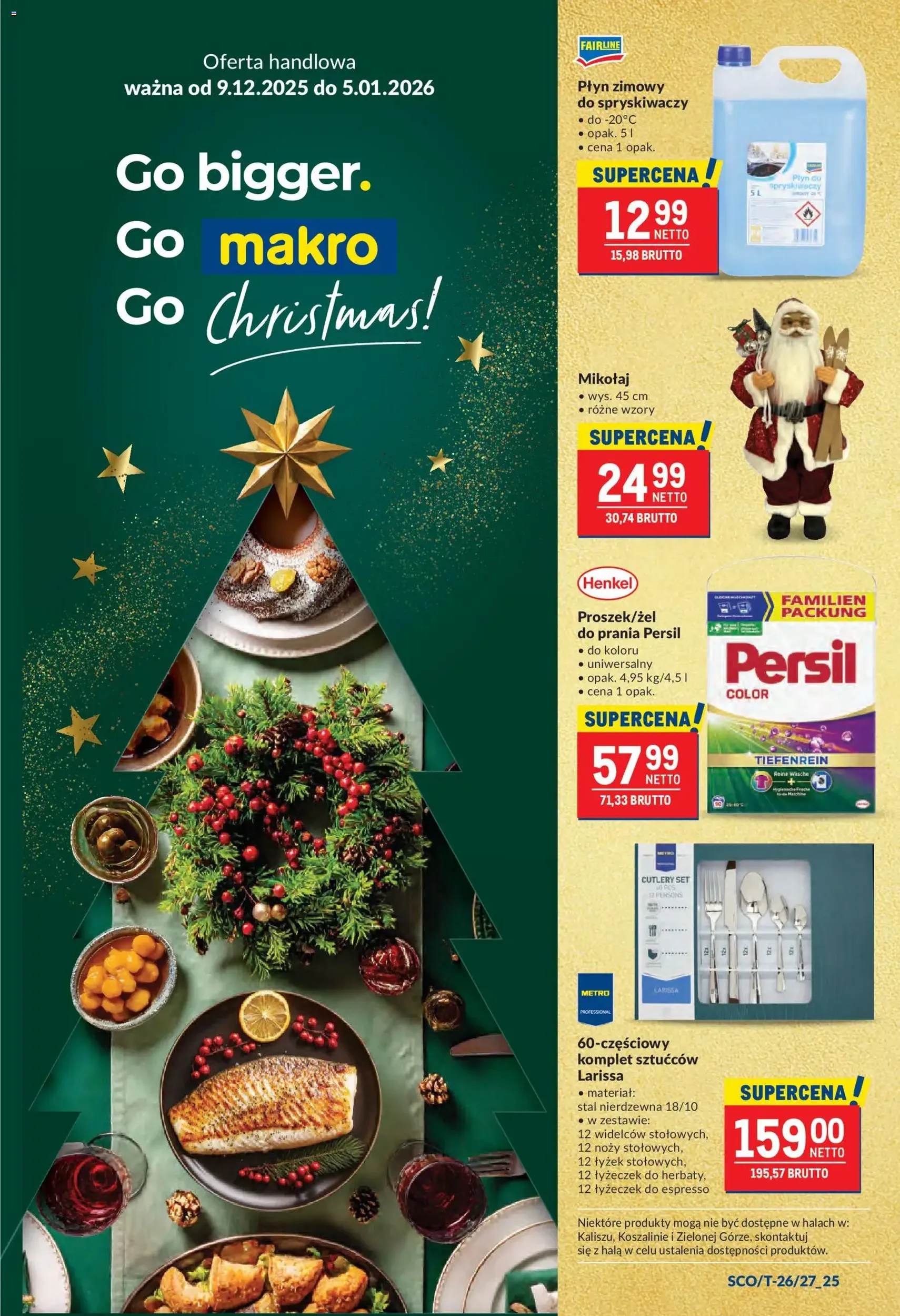 Makro Gazetka - ważny gazetka od 09.12.2025 strona 1 z 20