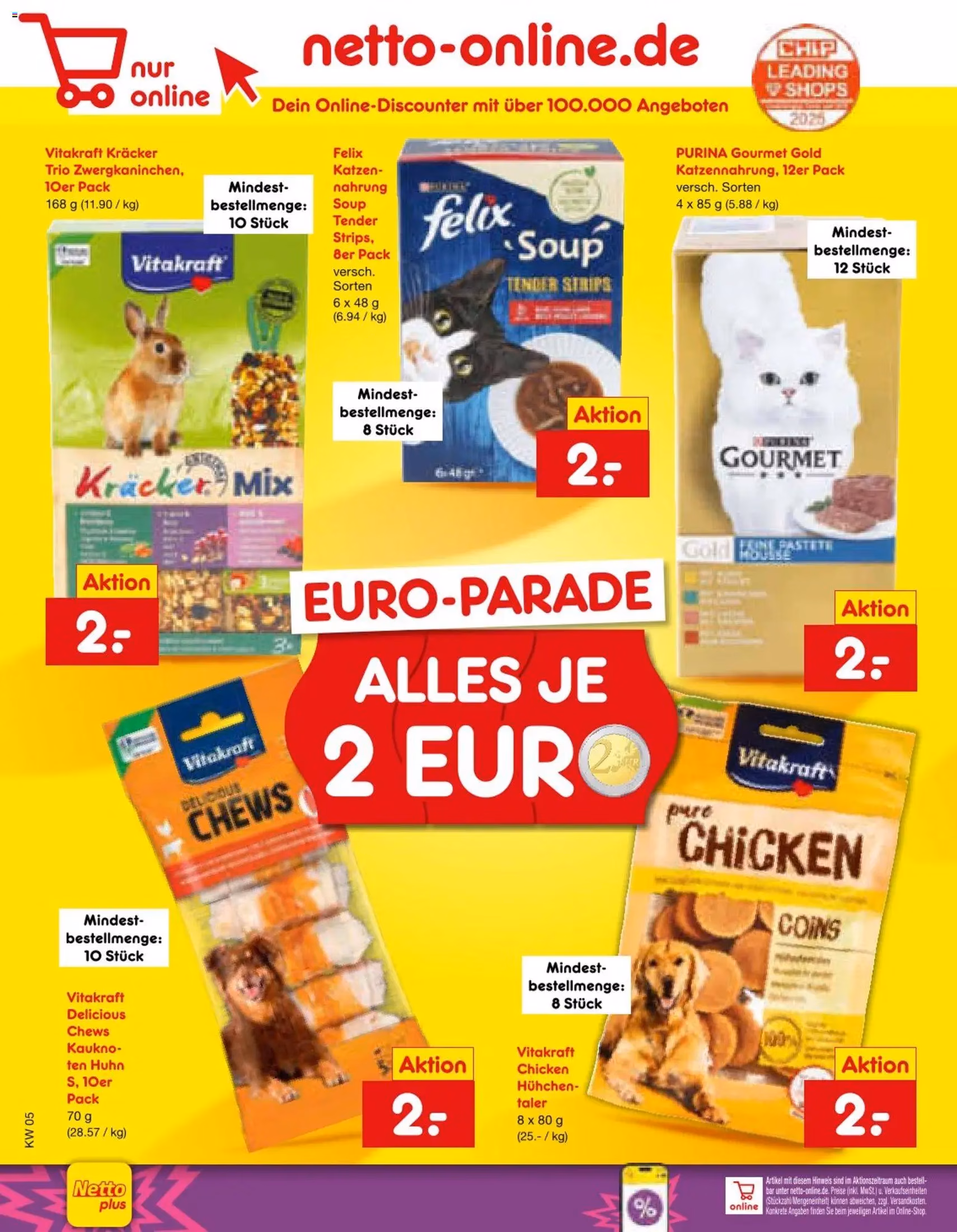 Netto Marken-Discount Prospekt - Gültiger Prospekt ab 26.01.2026, Seite 12 von insgesamt 57