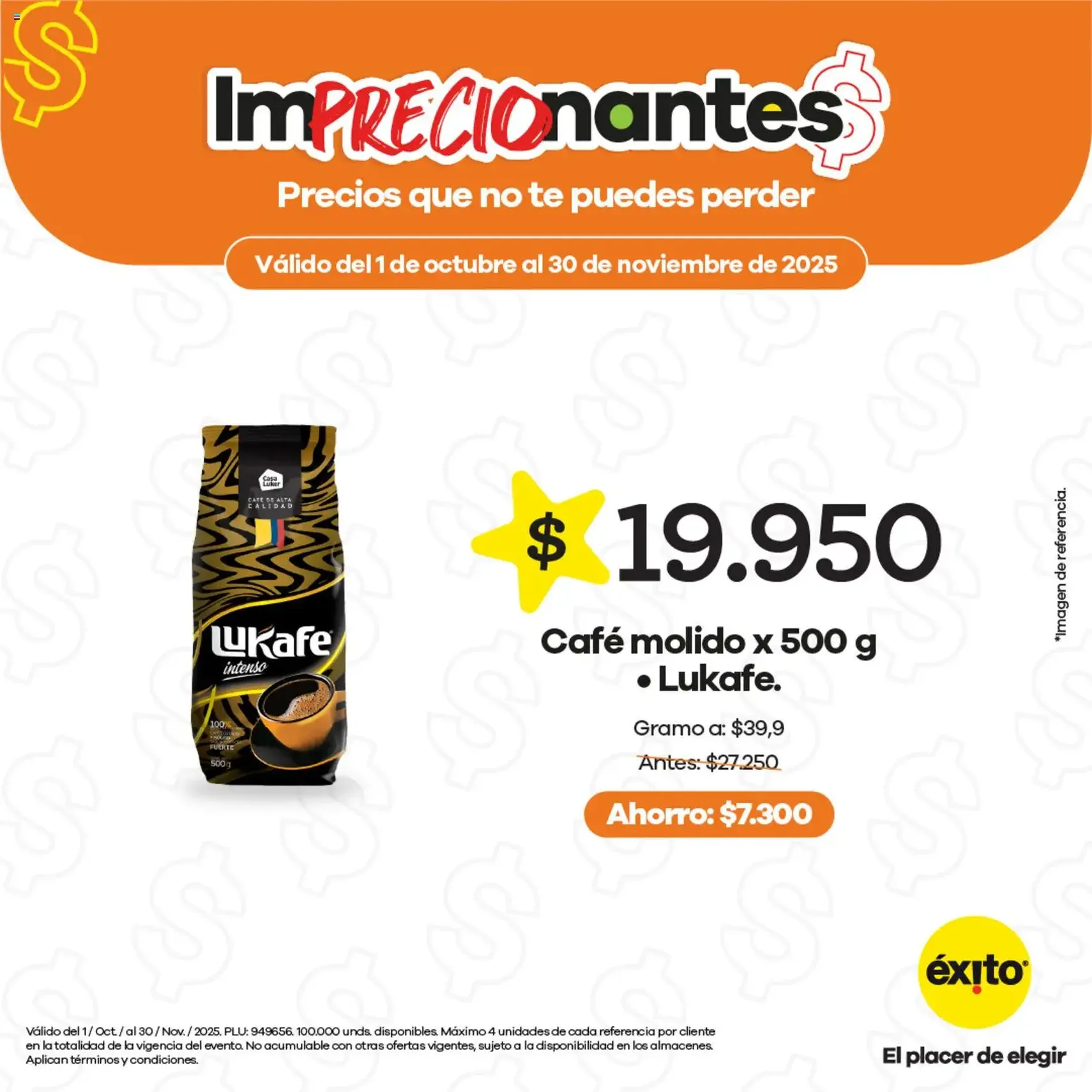 Éxito - Promociones - folleto válido desde 01/11/2025 página 3 de 7