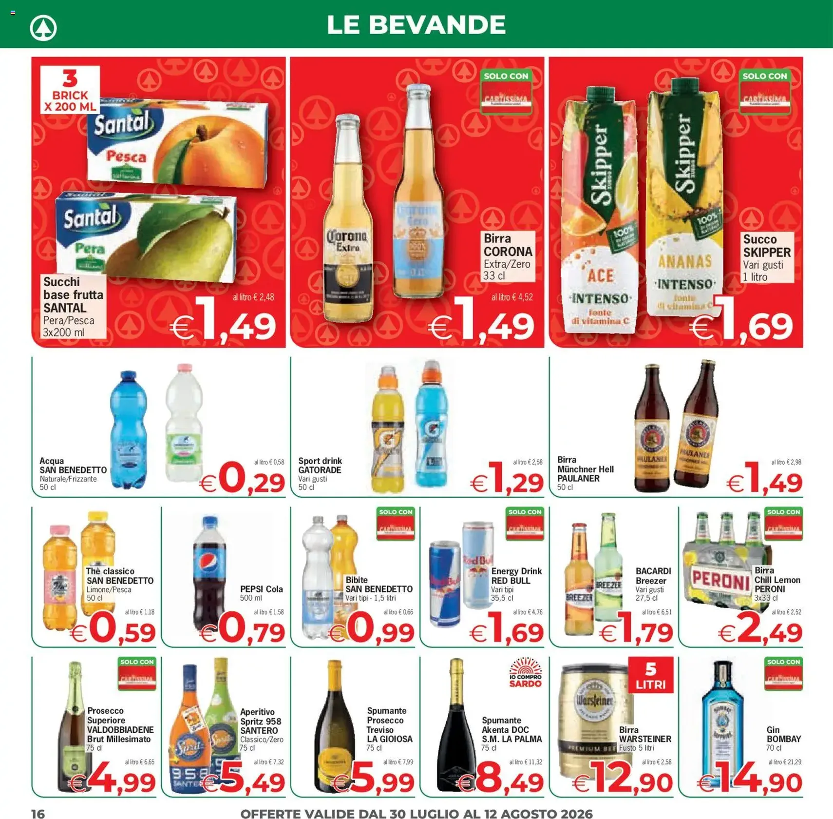 Despar volantino Sardegna - volantino valido dal 30/07/2026 pagina 16 di 20