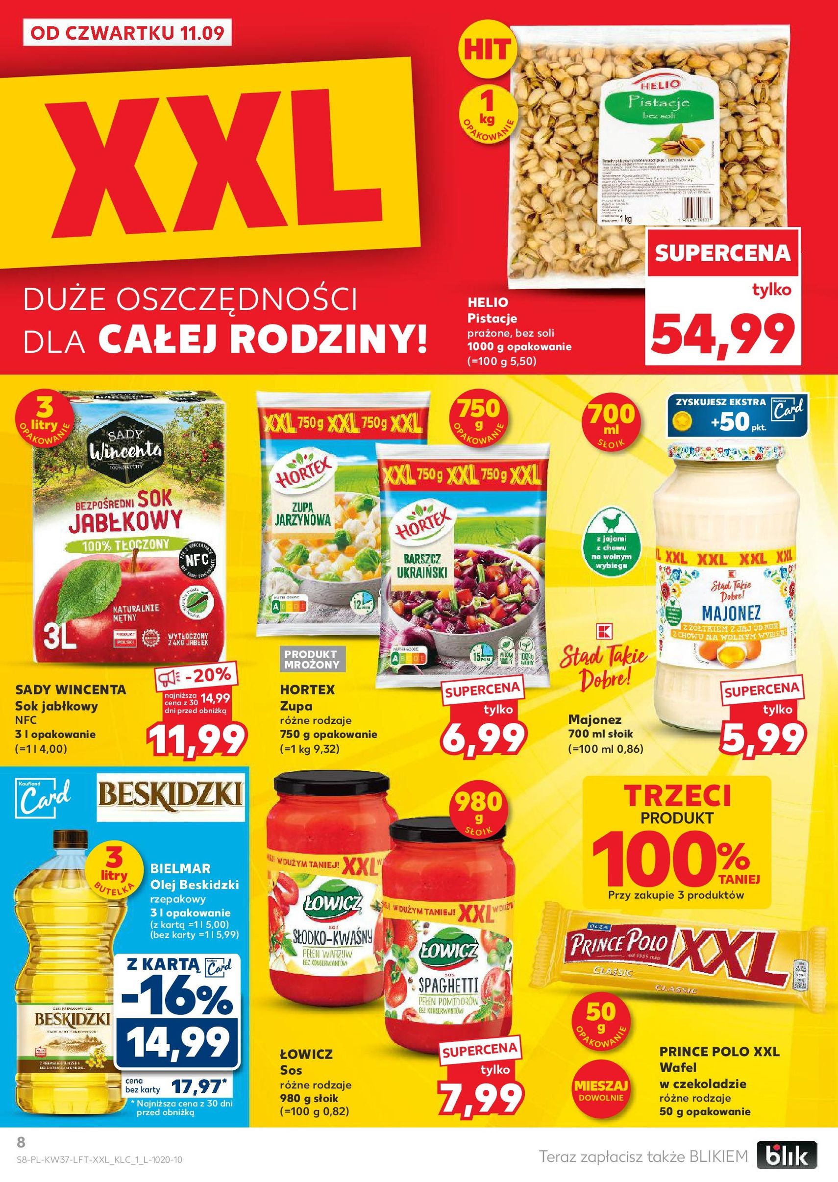 Kaufland gazetka - ważny gazetka od 11.09.2025 strona 8 z 61 Kaufland gazetka - ważny gazetka od 11.09.2025 strona 8 z 61
