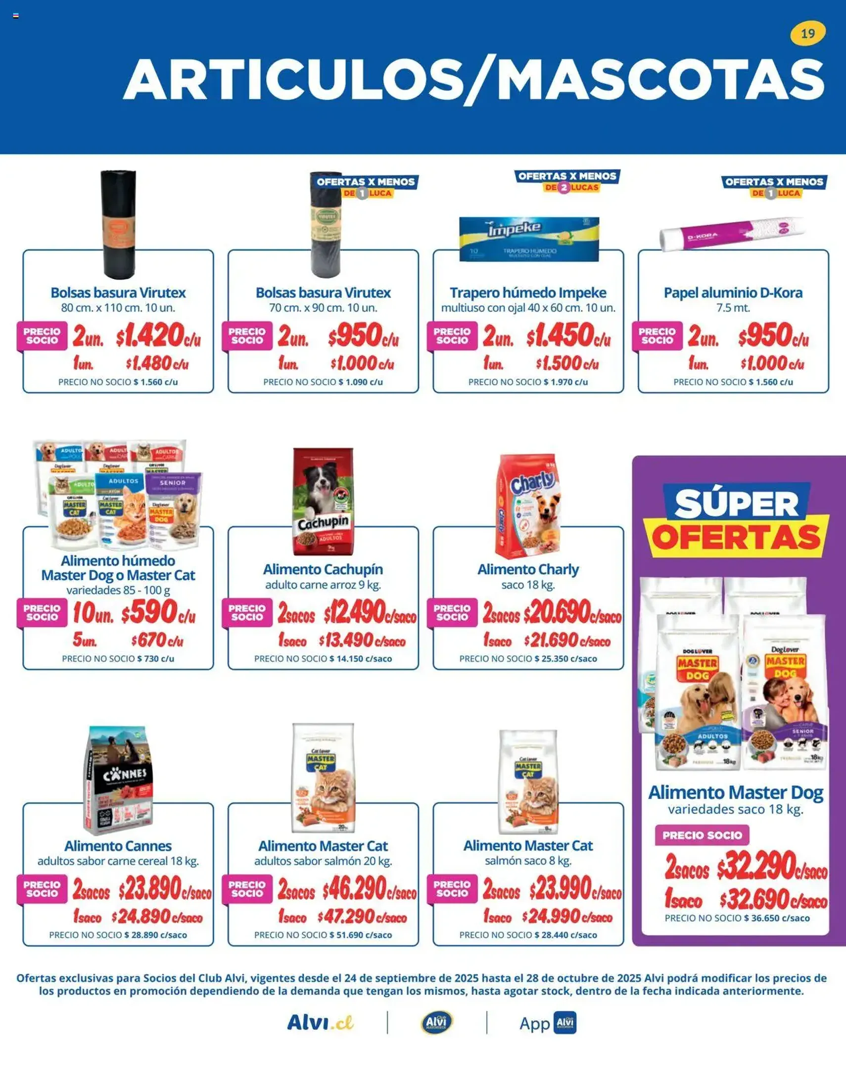 Alvi catálogo - folleto válido desde 30.09.2025 página 19 de 24 Alvi catálogo - folleto válido desde 30.09.2025 página 19 de 24