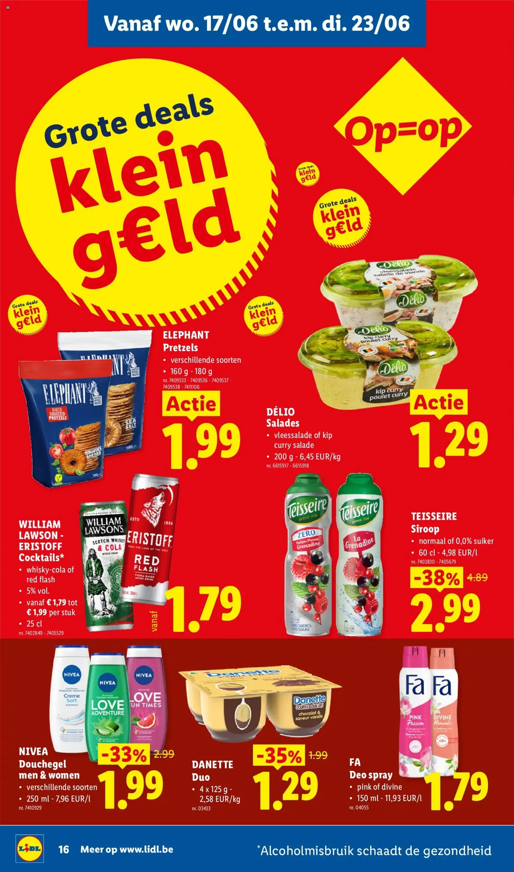 Lidl Folder week 25 - geldige folder vanaf 15/06/2026 pagina 16 van 32