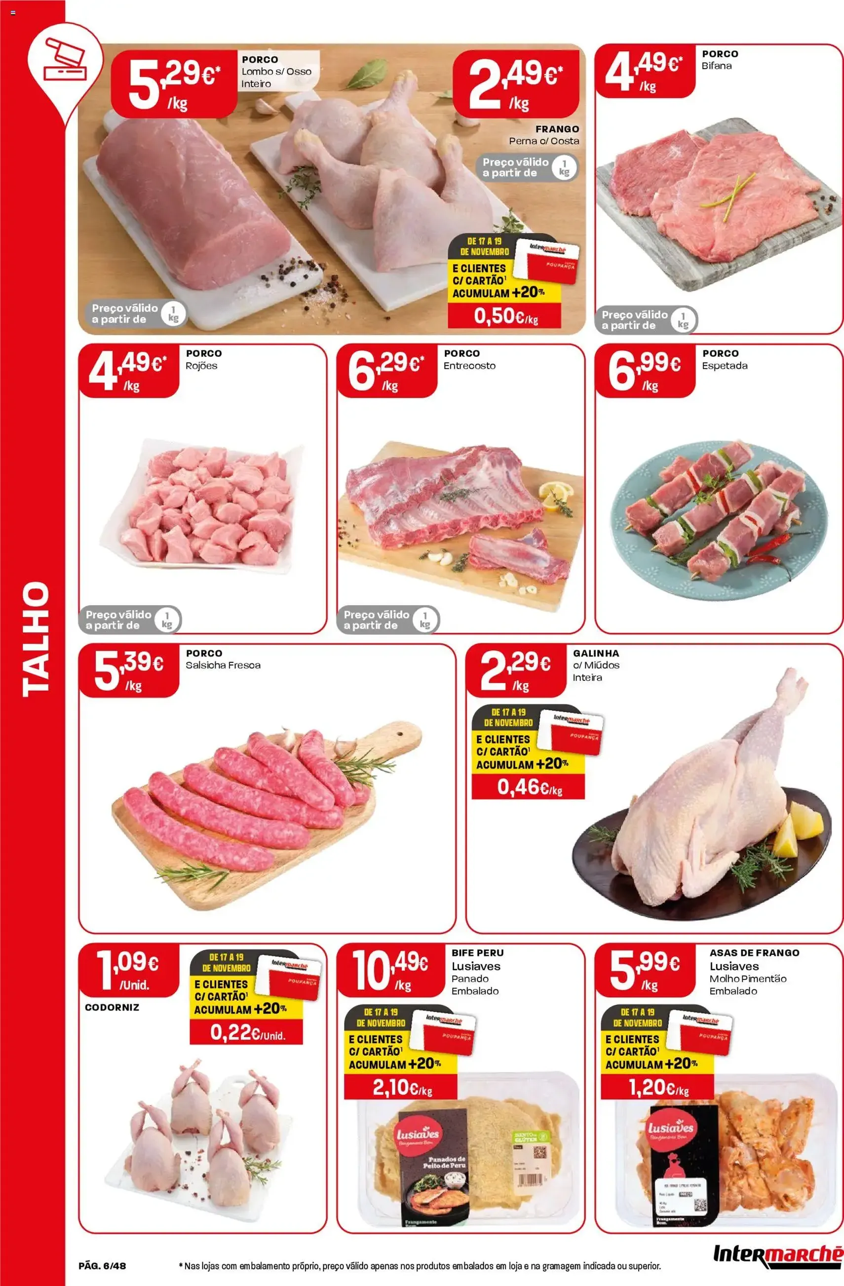 Intermarché folheto - folheto válido a partir de 13/11/2025 página 6 de 48