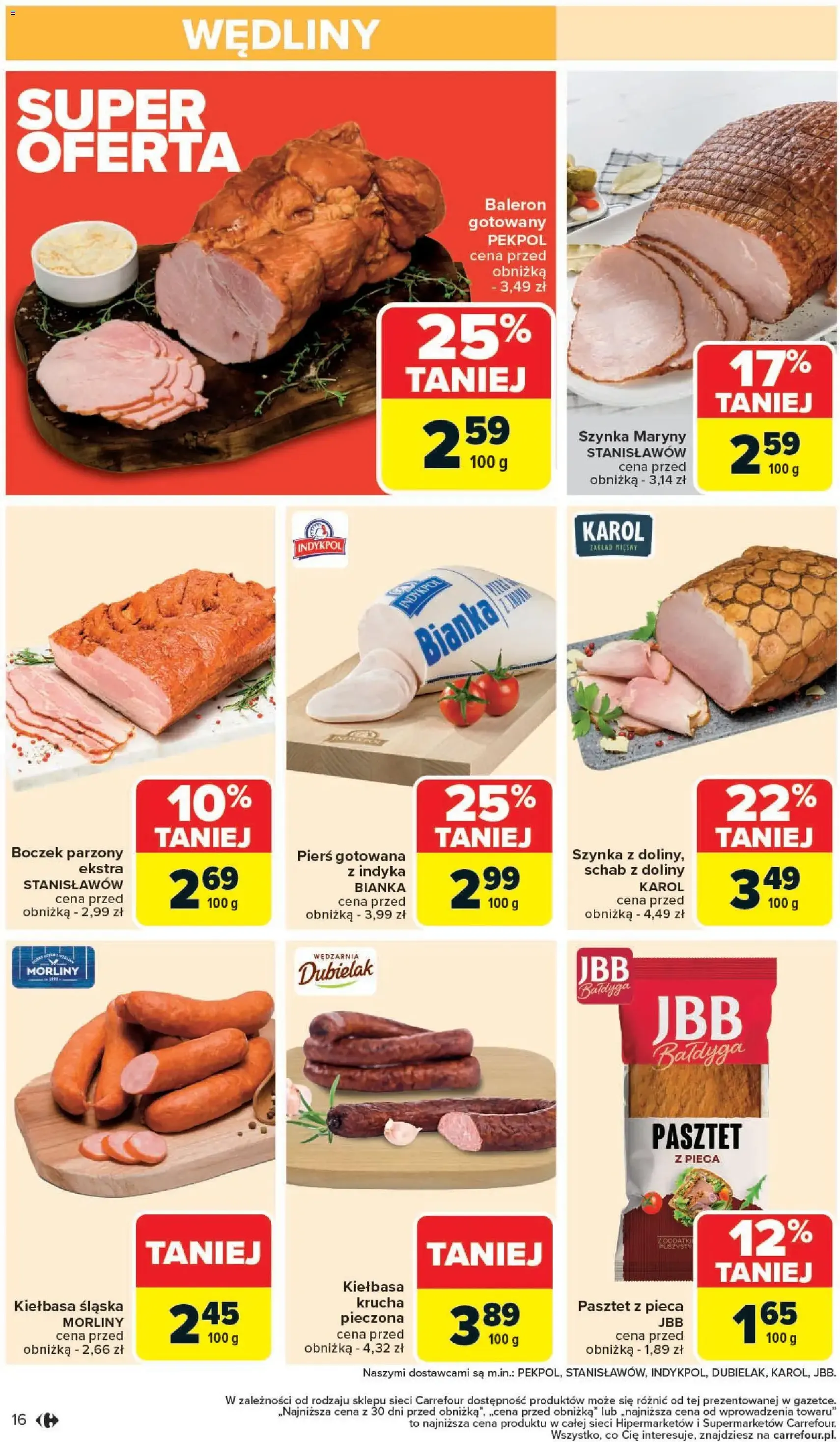 Carrefour Gazetka - ważny gazetka od 27.10.2025 strona 18 z 46 Carrefour Gazetka - ważny gazetka od 27.10.2025 strona 18 z 46