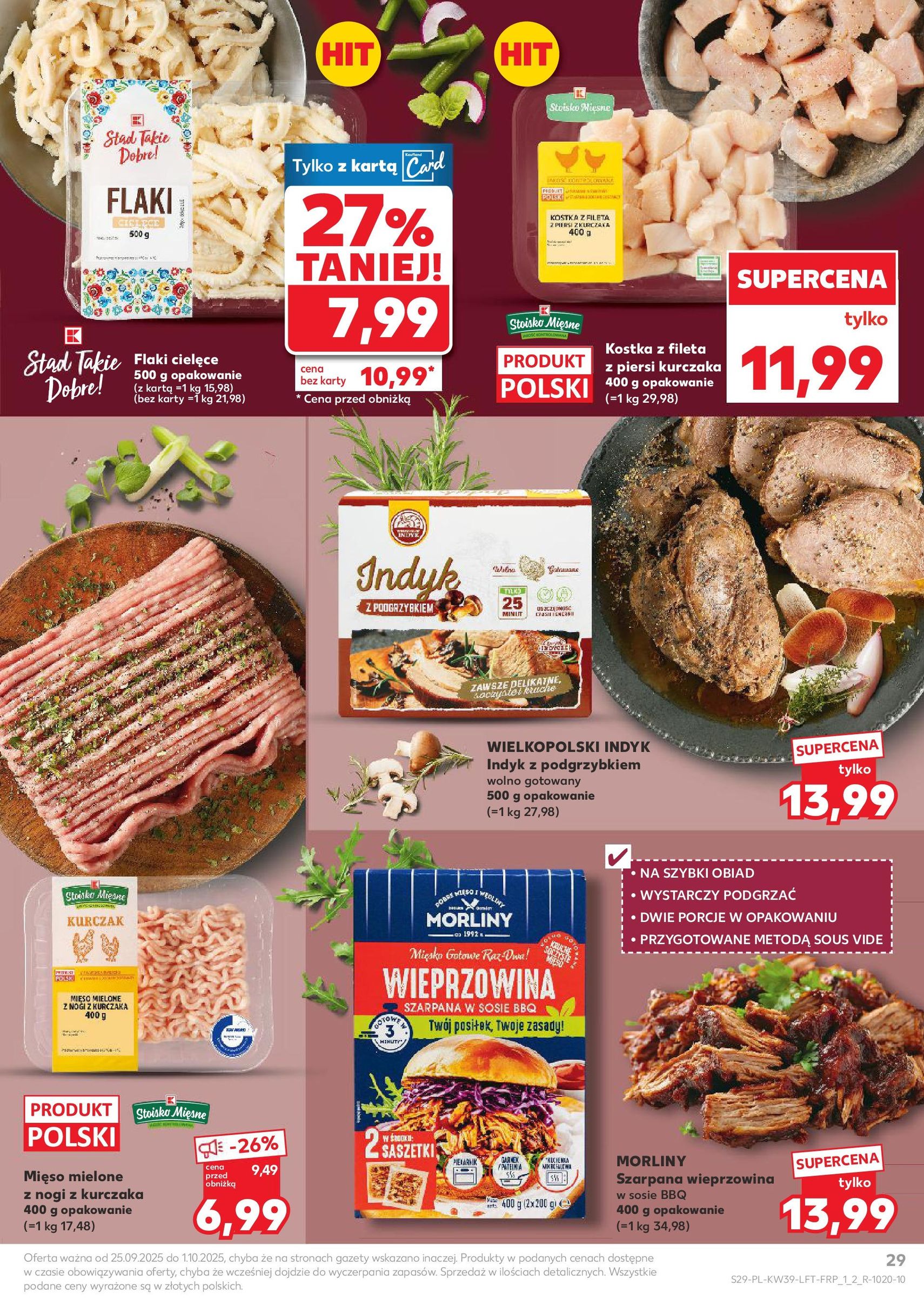 Kaufland gazetka - ważny gazetka od 25.09.2025 strona 29 z 55 Kaufland gazetka - ważny gazetka od 25.09.2025 strona 29 z 55
