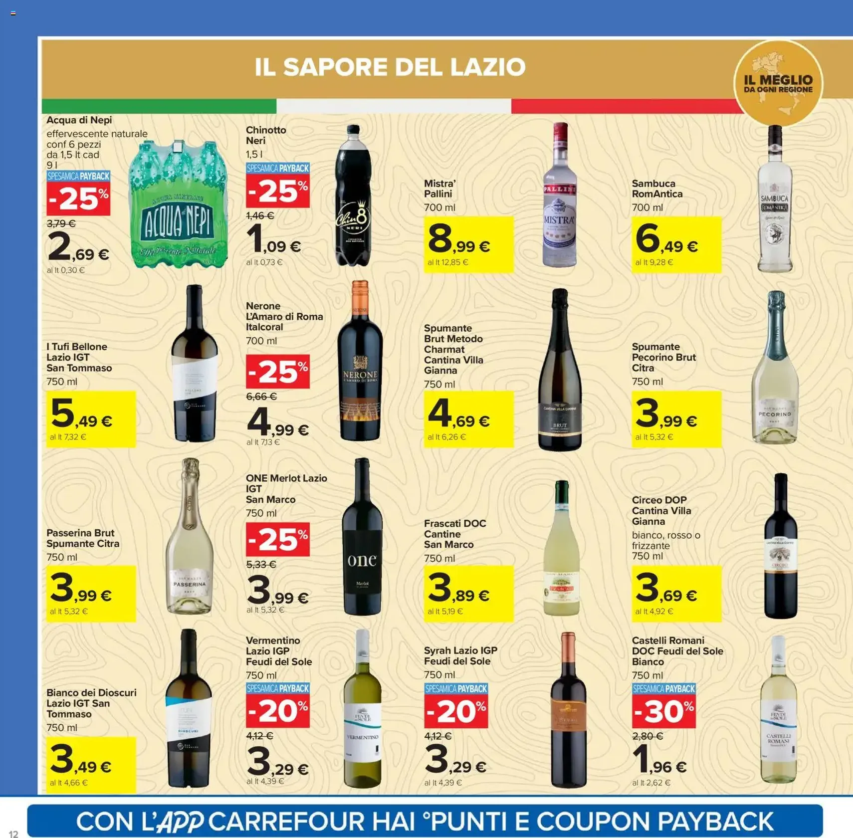 Volantino Carrefour - volantino valido dal 16/12/2025 pagina 12 di 54