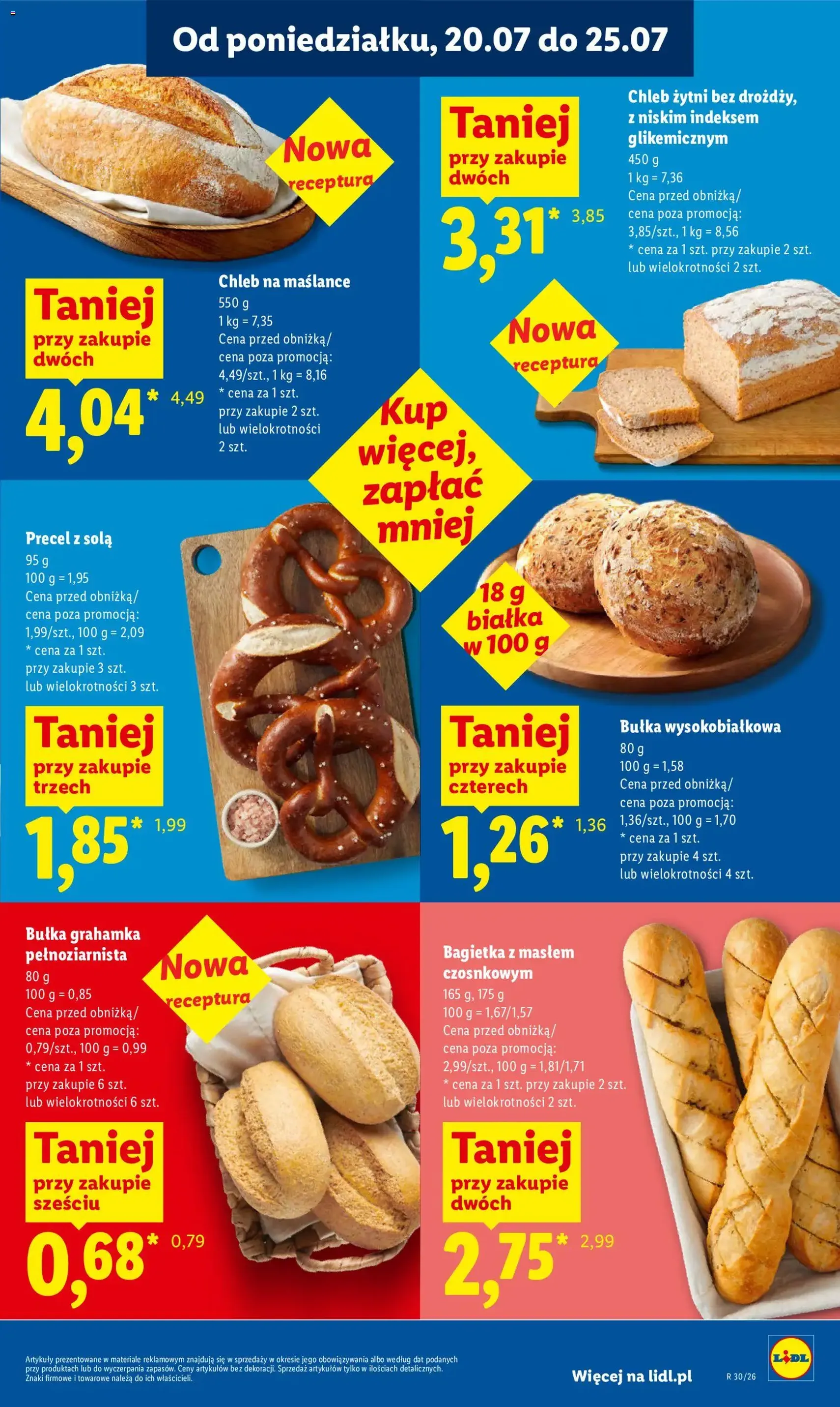 Lidl gazetka - ważny gazetka od 20.07.2026 strona 63 z 102