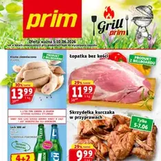 Prim Market gazetka - podgląd gazetki ważnej od 05.06.2026