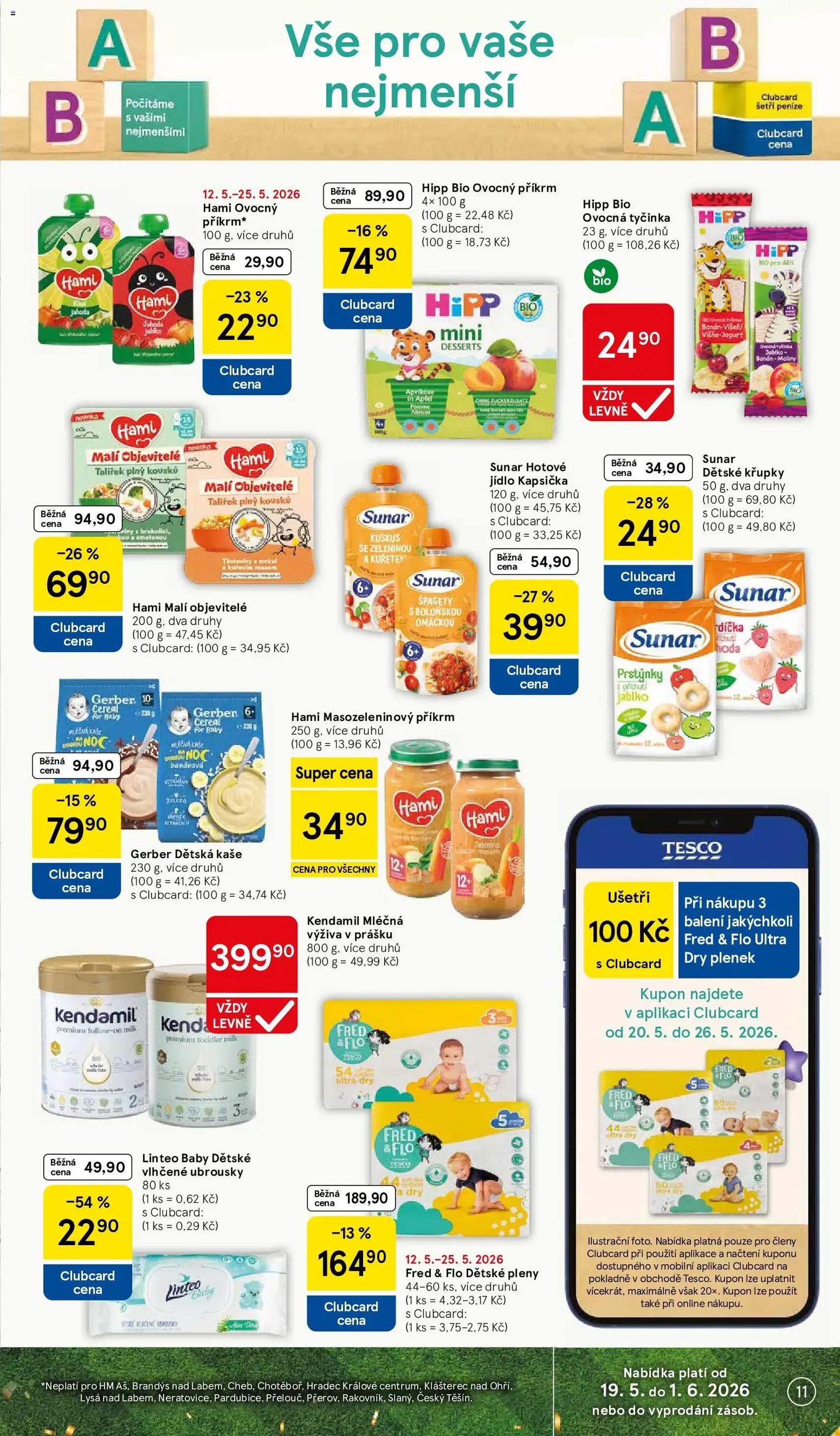 Tesco leták - Hypermarket - platný leták od 20.05.2026 strana 11 z 38