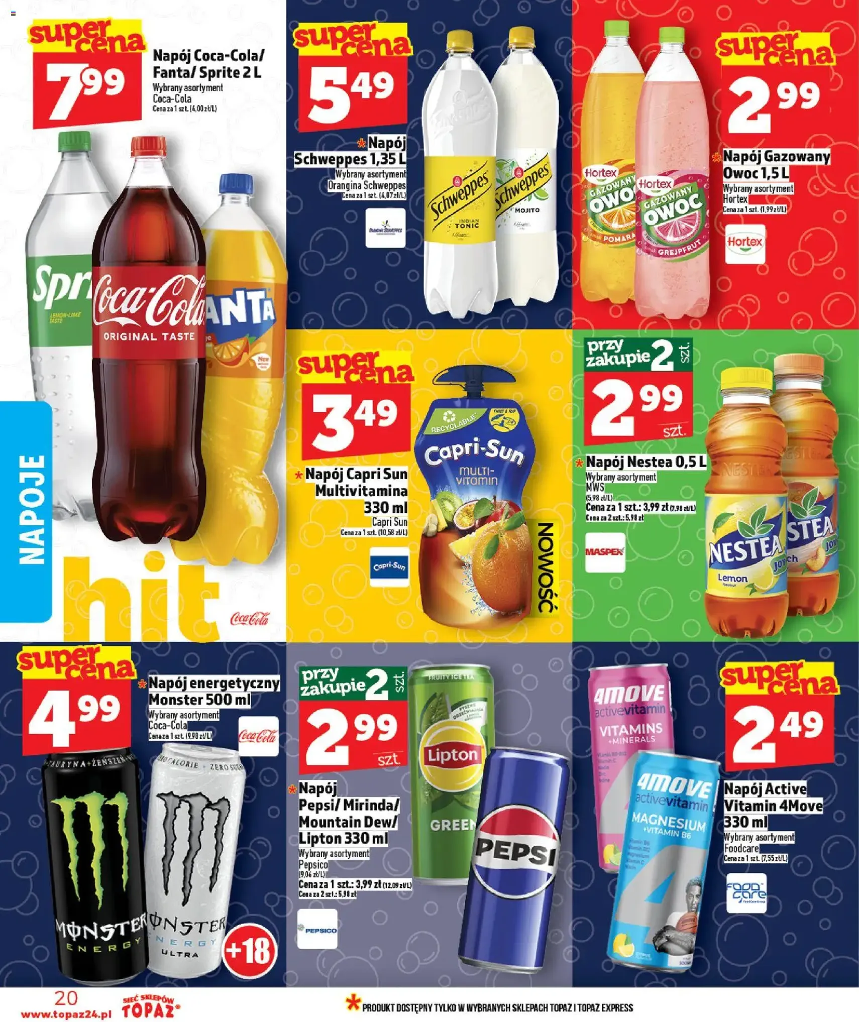 Topaz Gazetka - ważny gazetka od 05.02.2026 strona 20 z 28