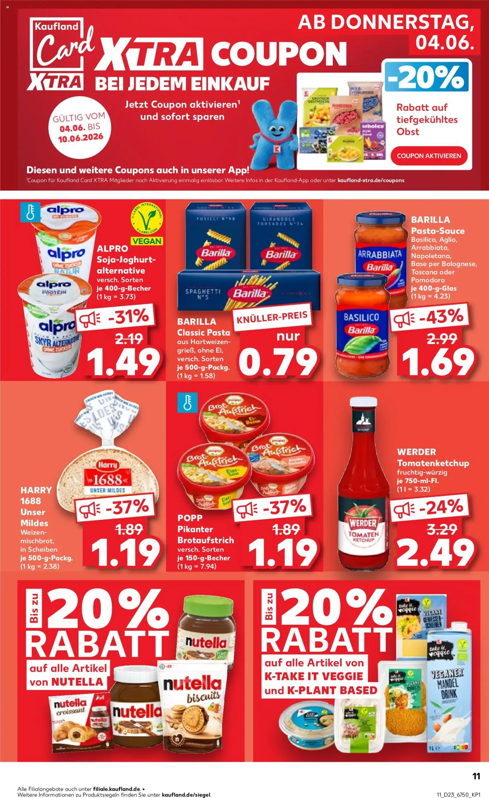 Kaufland Prospekt - Gültiger Prospekt ab 04.06.2026, Seite 11 von insgesamt 62