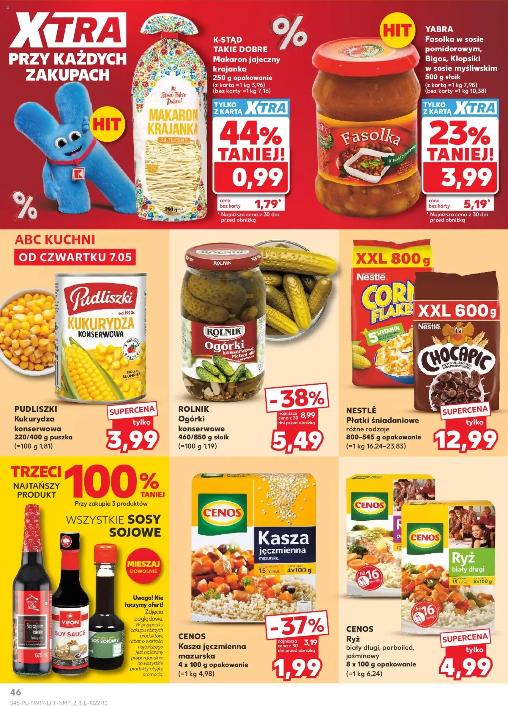 Kaufland gazetka - ważny gazetka od 07.05.2026 strona 46 z 68