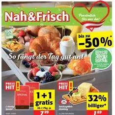 Nah und Frisch Flugblatt - Prospekt Vorschau gültig ab 28.01.2026