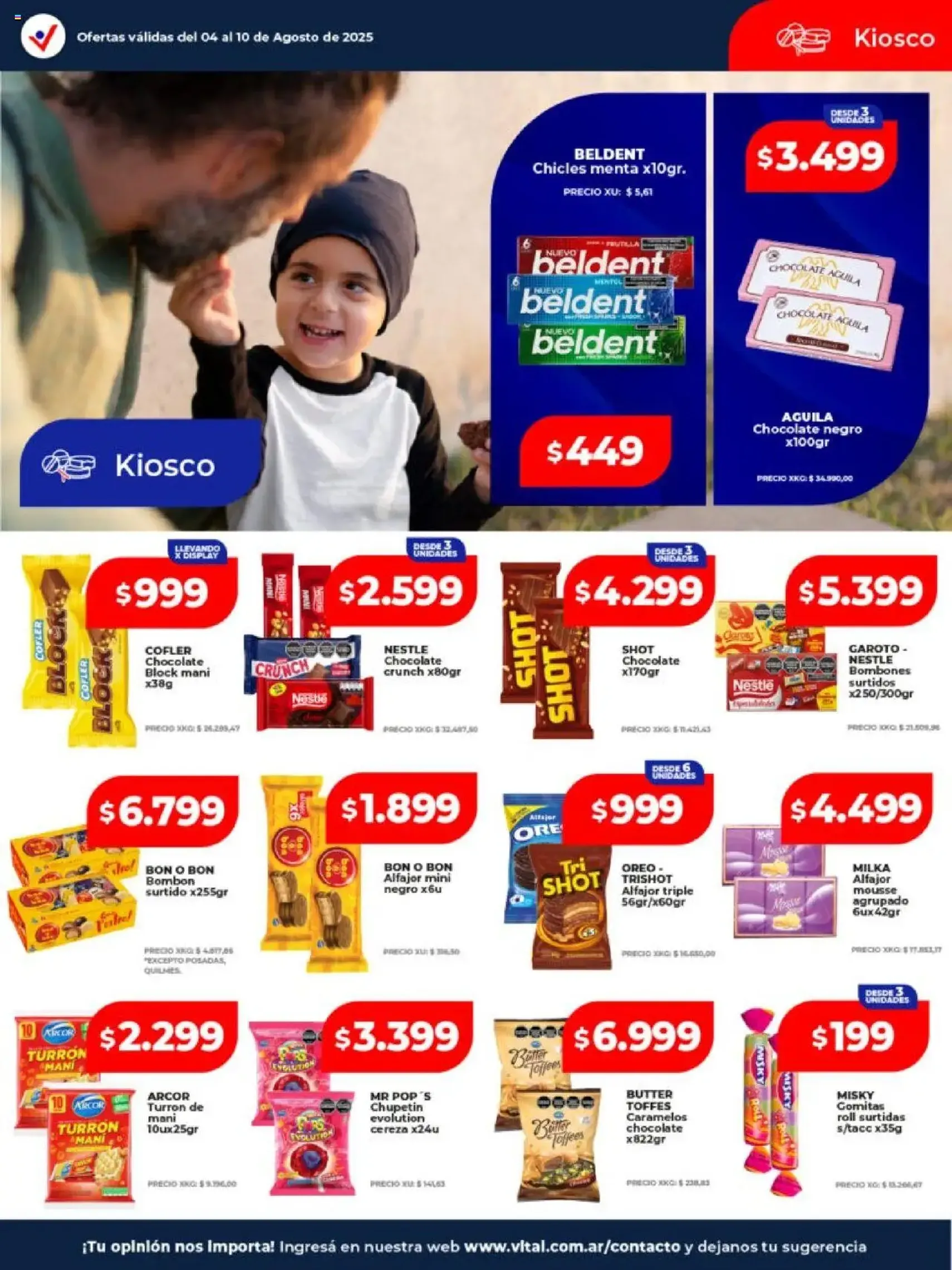 Vital - Ofertas - folleto válido desde 04/08/2025 página 21 de 24