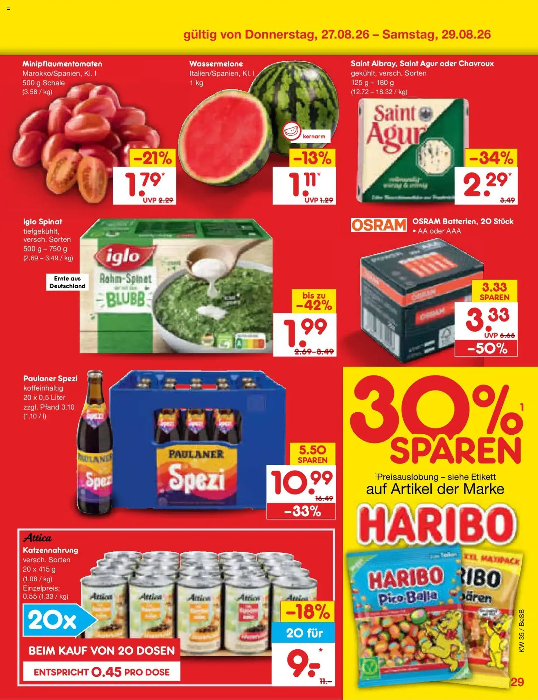 Netto Marken-Discount Prospekt - Gültiger Prospekt ab 24.08.2026, Seite 41 von insgesamt 68