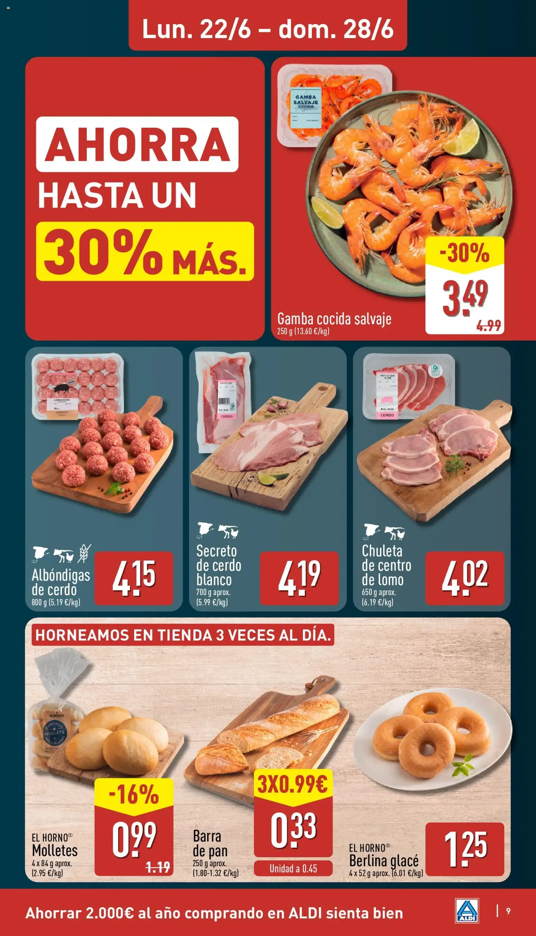 Aldi folleto Península - folleto válido desde 22/06/2026 página 9 de 32