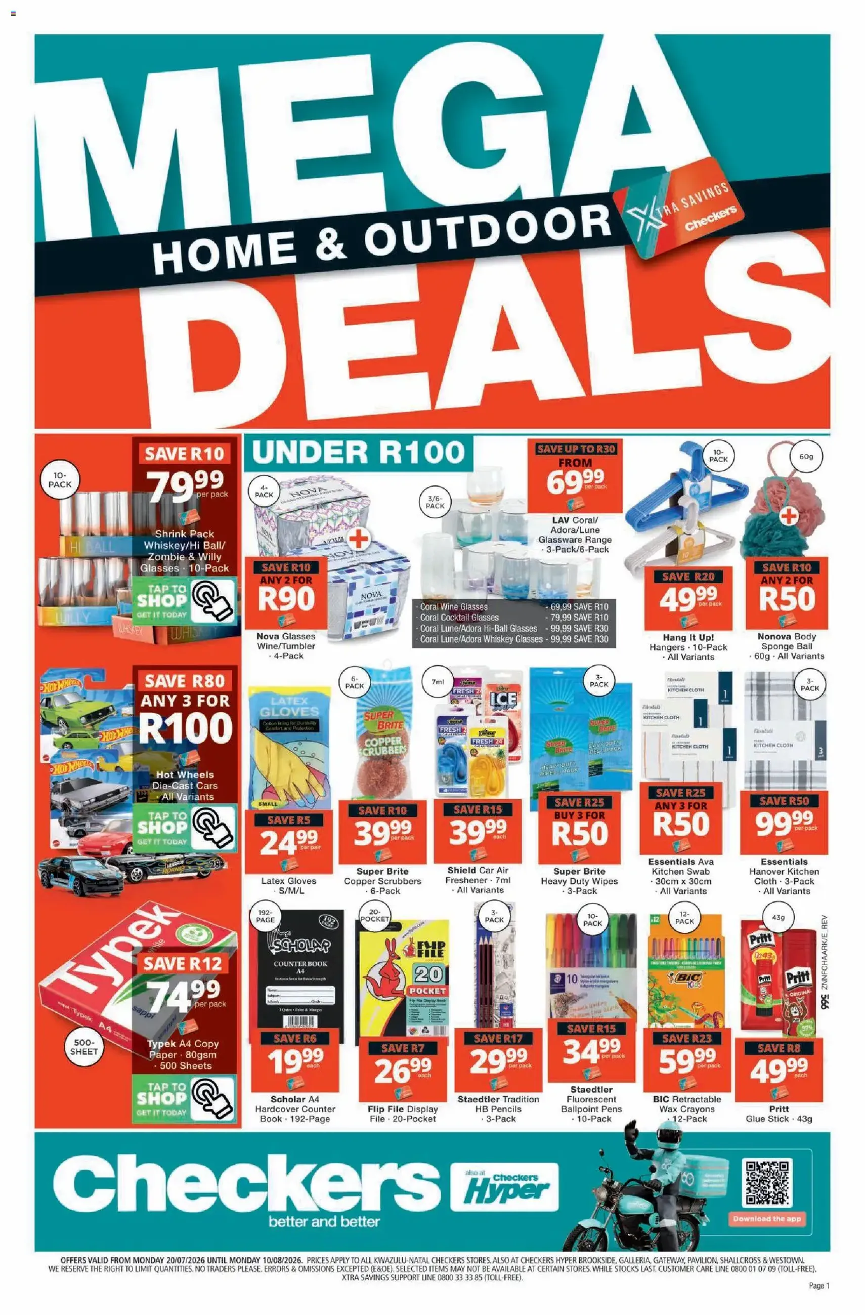 Checkers Specials - valid flyer from 20/07/2026, page 13 of 16