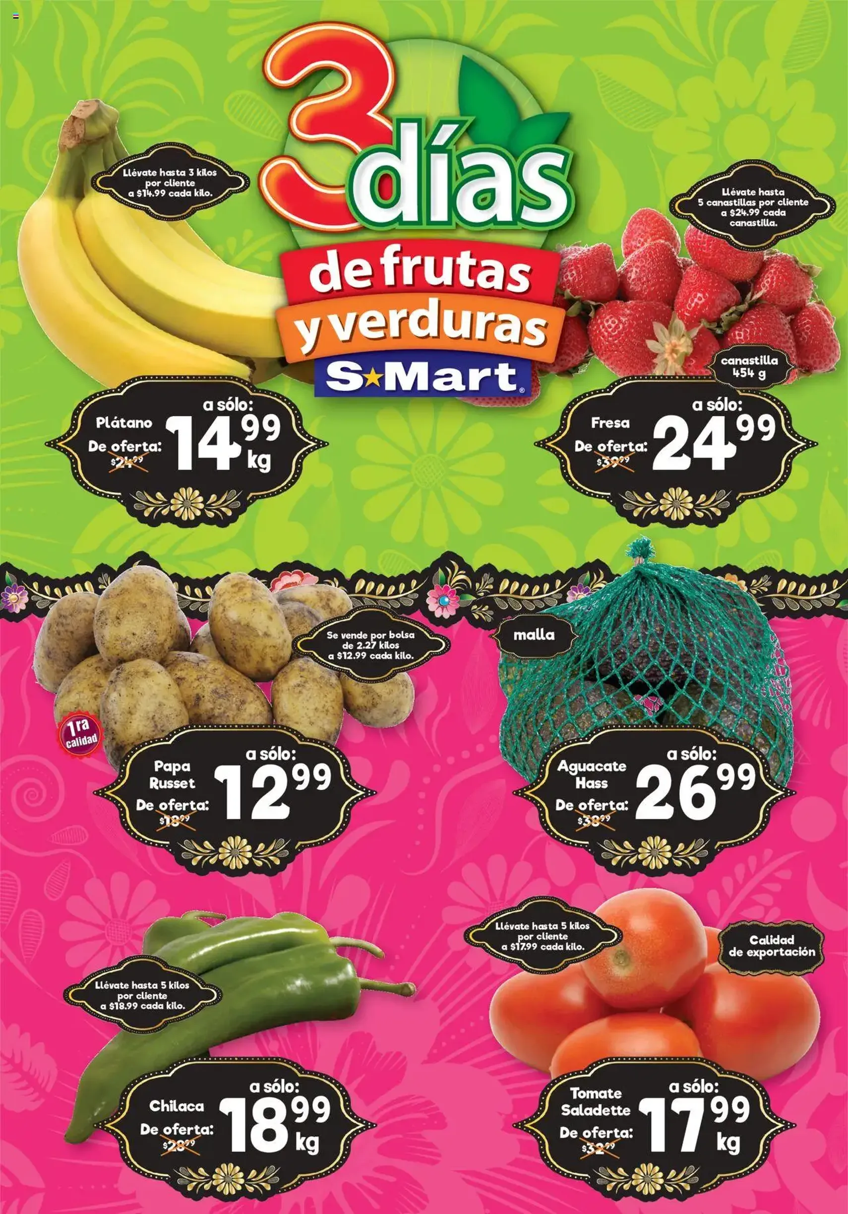 S-Mart folleto - folleto válido desde 12/08/2025 página 1 de 6