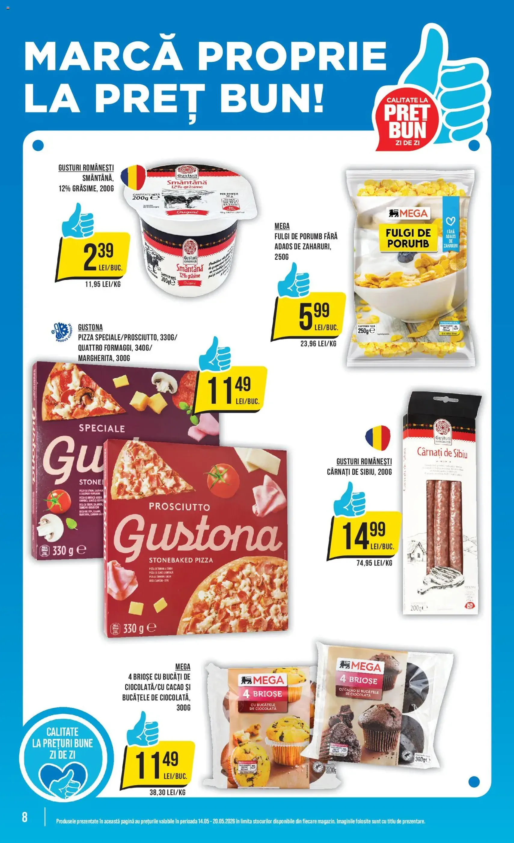 Mega Image Catalog - cataloage valabile începând cu 14.05.2026 pagina 8 din 24