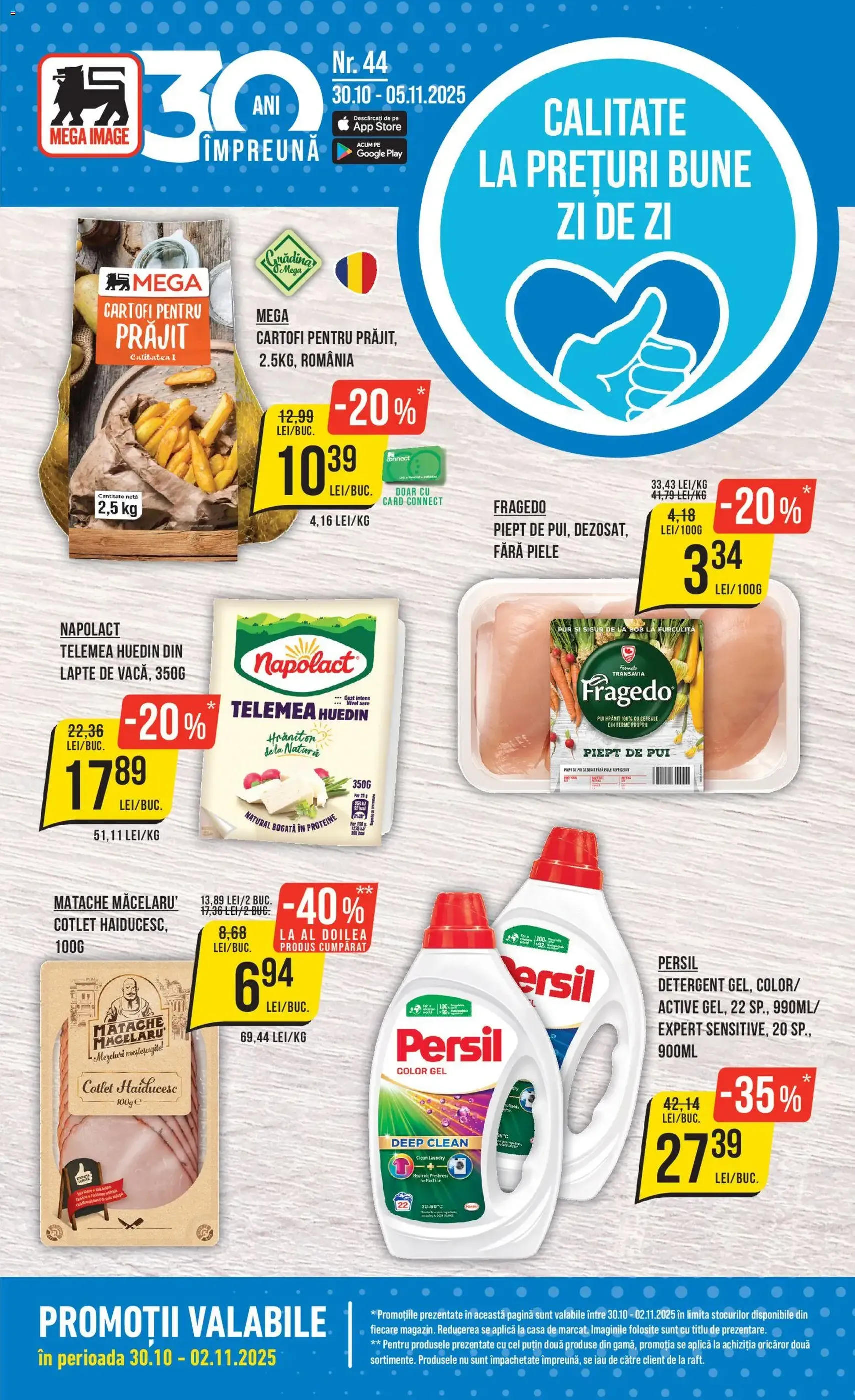 Catalog Mega Image - cataloage valabile începând cu 30.10.2025 pagina 1 din 24