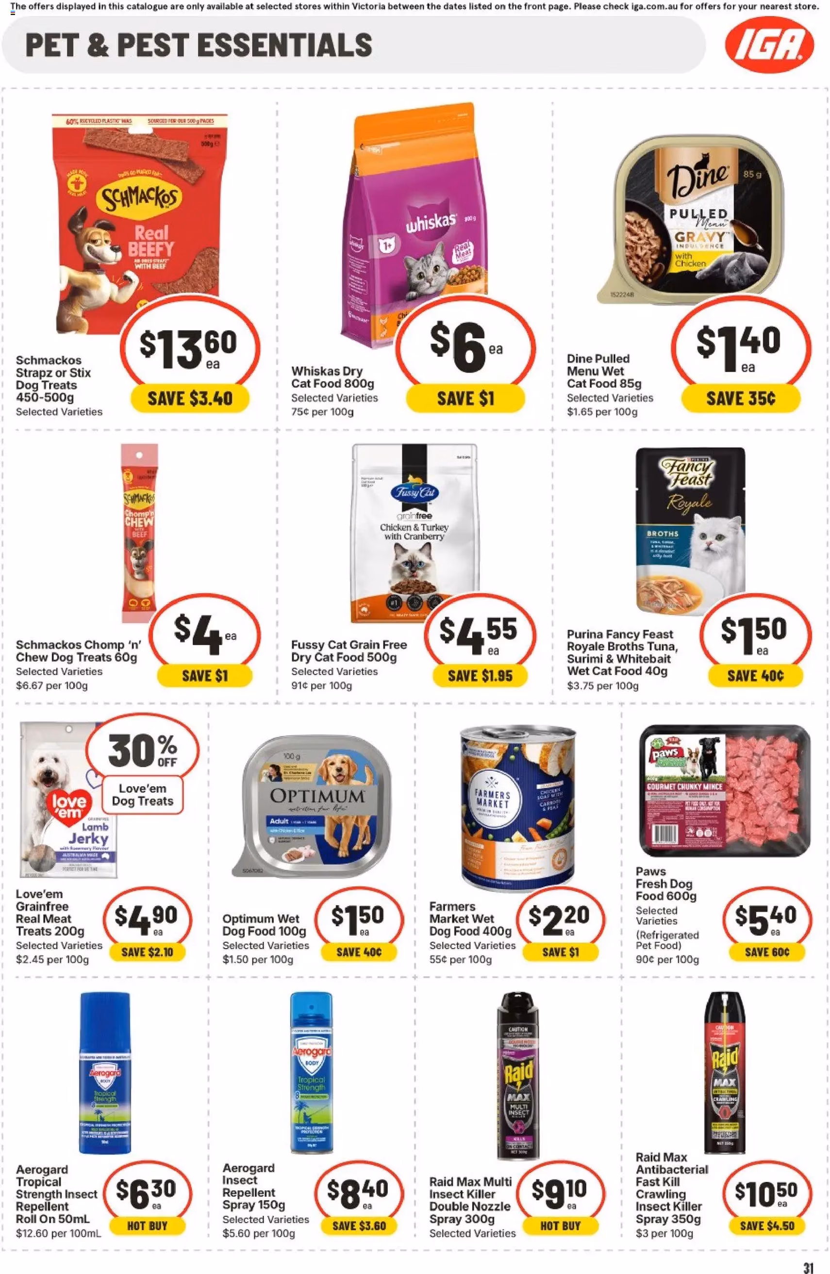 IGA Catalogue - valid flyer from 07/01/2026, page 34 of 39