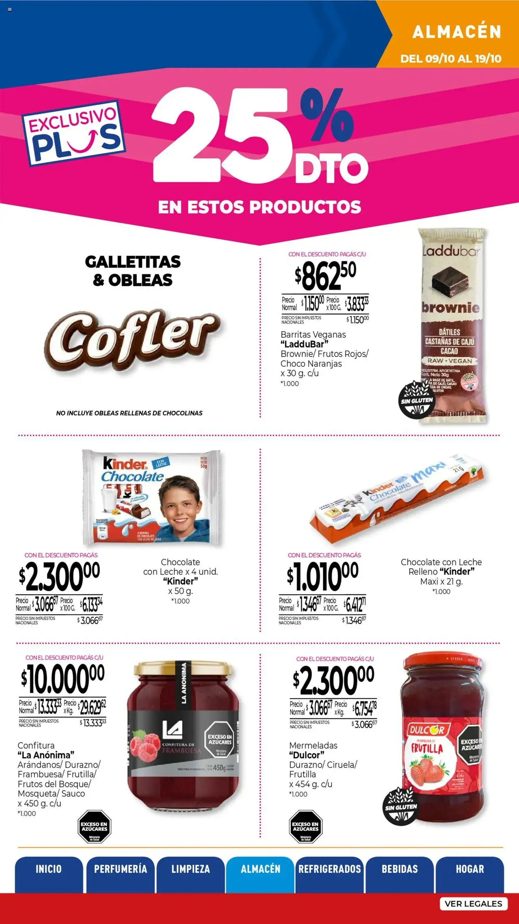 La Anonima catálogo - folleto válido desde 09/10/2025 página 21 de 42 La Anonima catálogo - folleto válido desde 09/10/2025 página 21 de 42