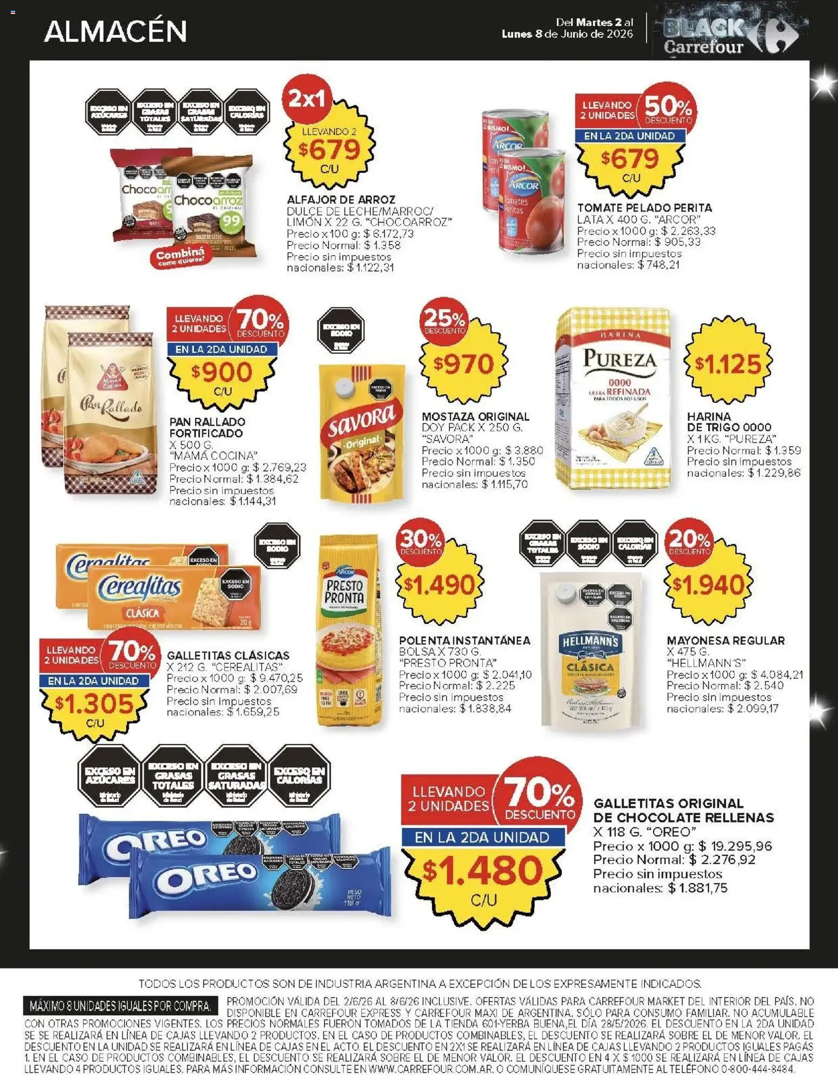 Carrefour Market catálogo - folleto válido desde 02/06/2026 página 7 de 26