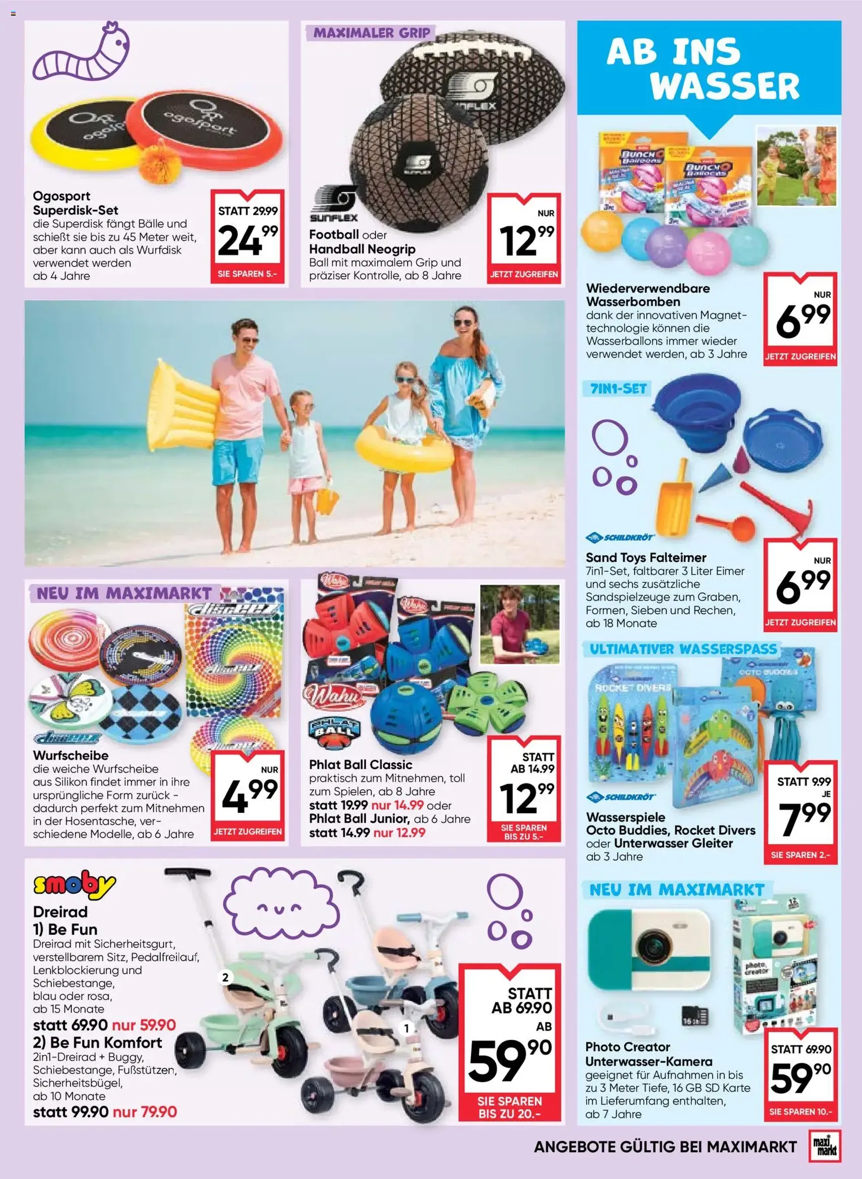 Maximarkt Flugblatt - Gültiger Prospekt ab 25.06.2026, Seite 21 von insgesamt 24
