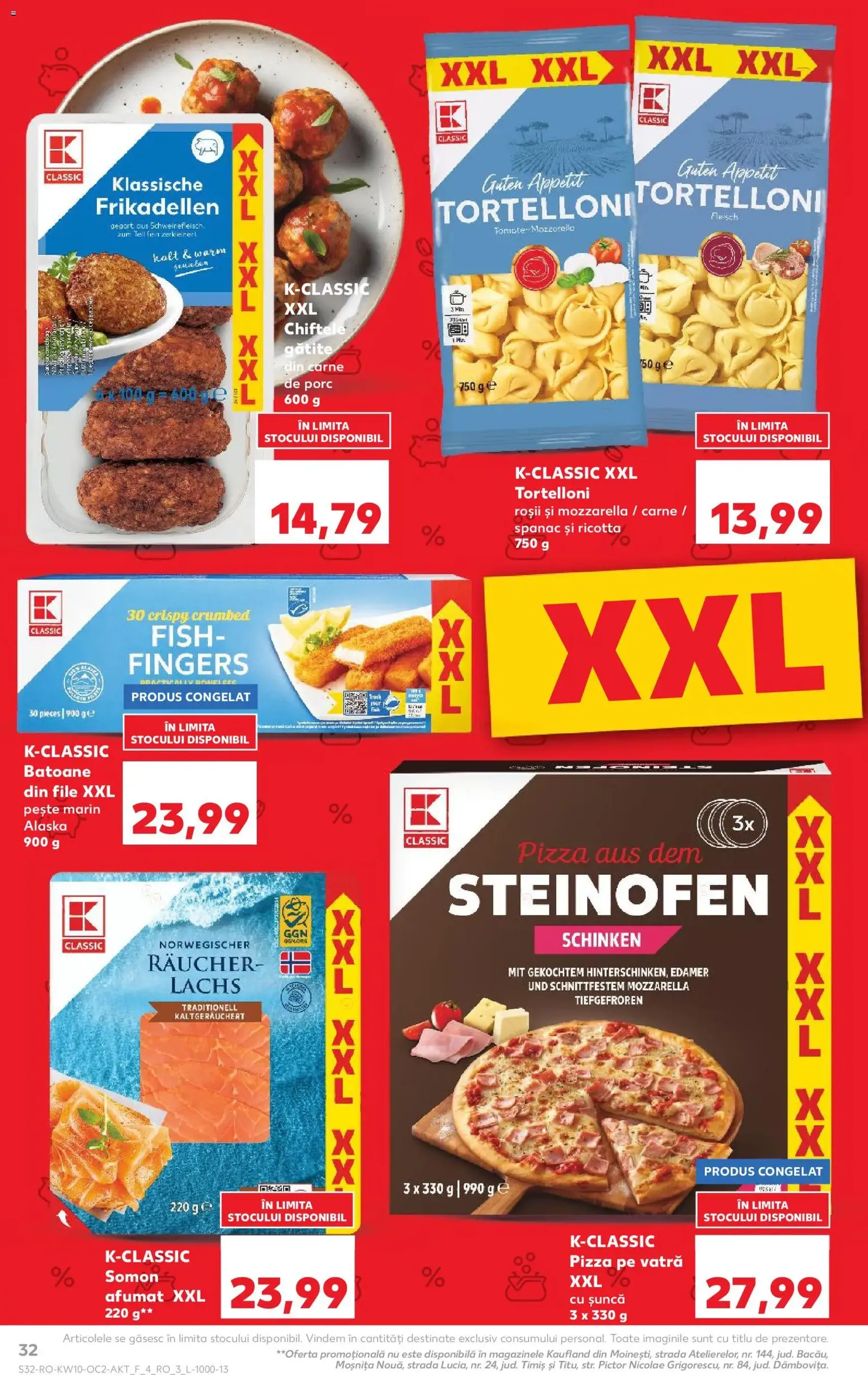 Kaufland Catalog - cataloage valabile începând cu 04.03.2026 pagina 32 din 70