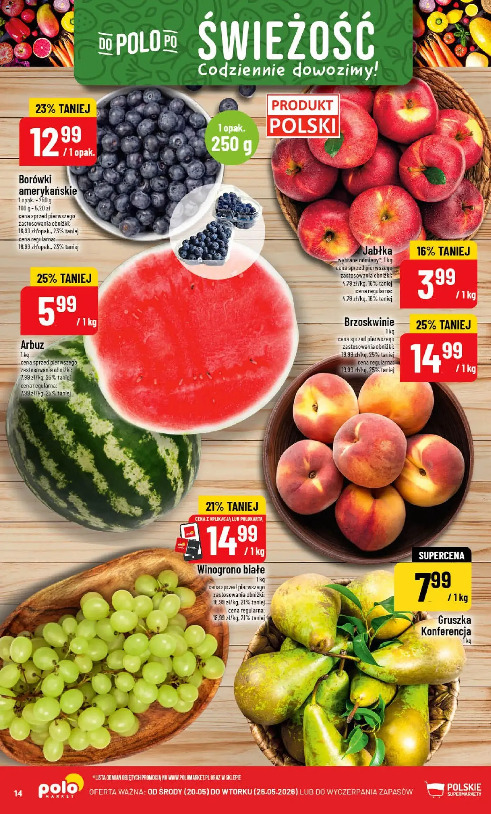 POLOmarket gazetka - ważny gazetka od 20.05.2026 strona 14 z 68