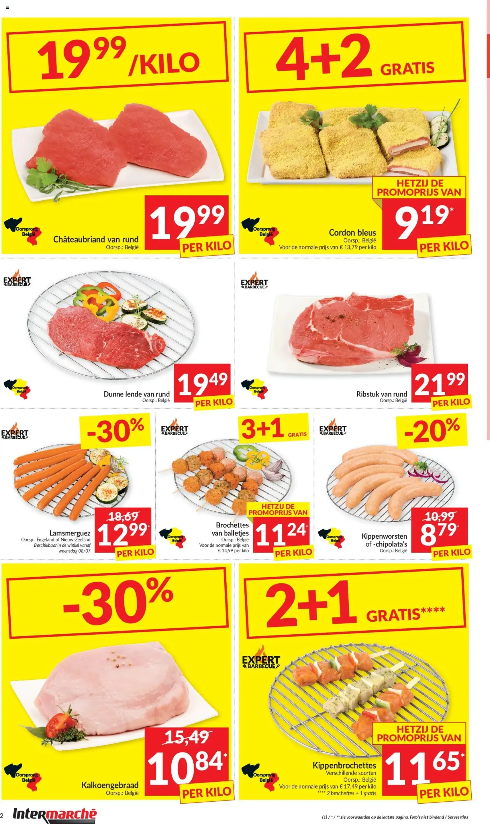 Intermarché folder week 28 - geldige folder vanaf 07/07/2026 pagina 2 van 14
