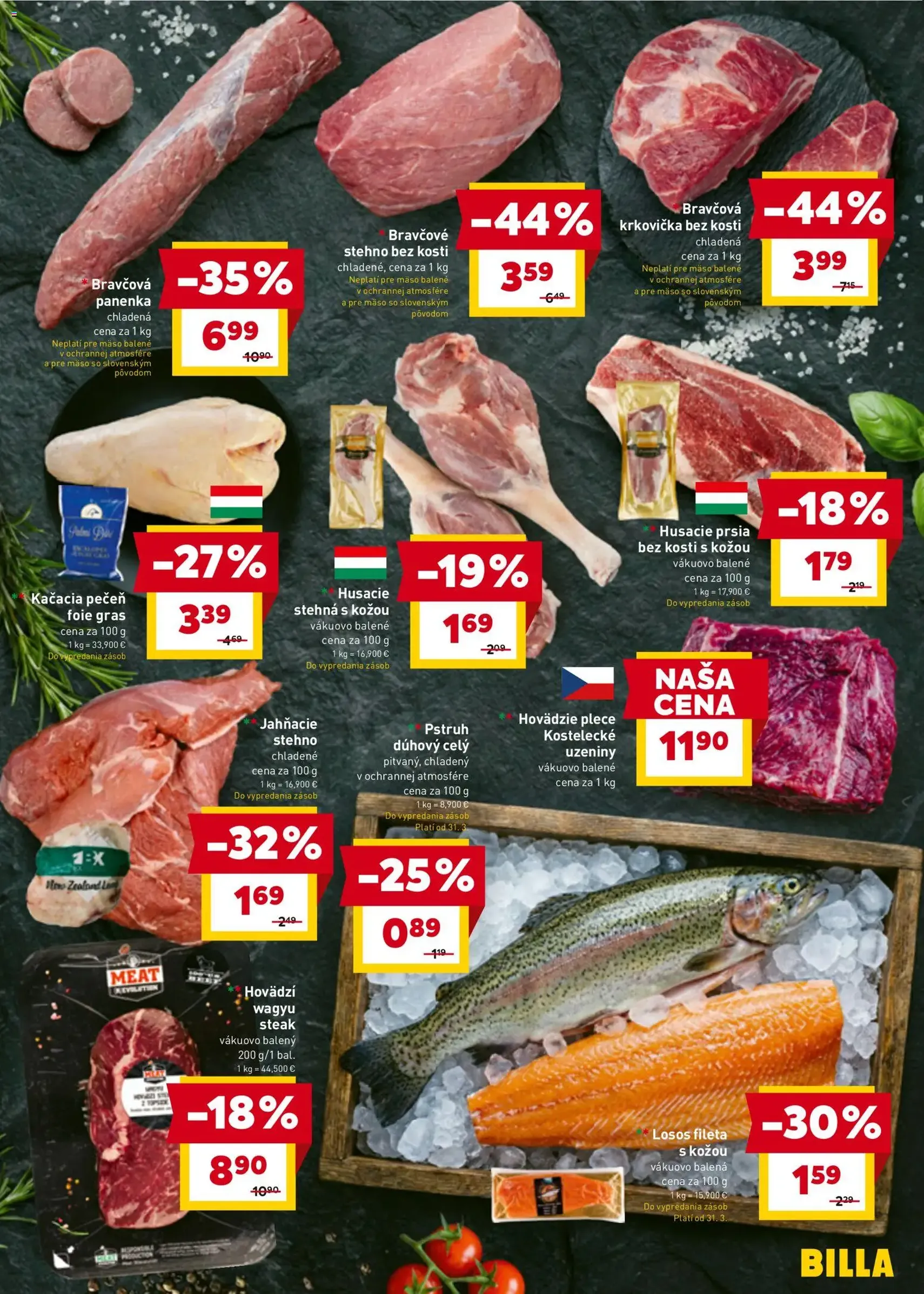 Billa leták - platný leták od 30.03.2026 strana 7 z 29