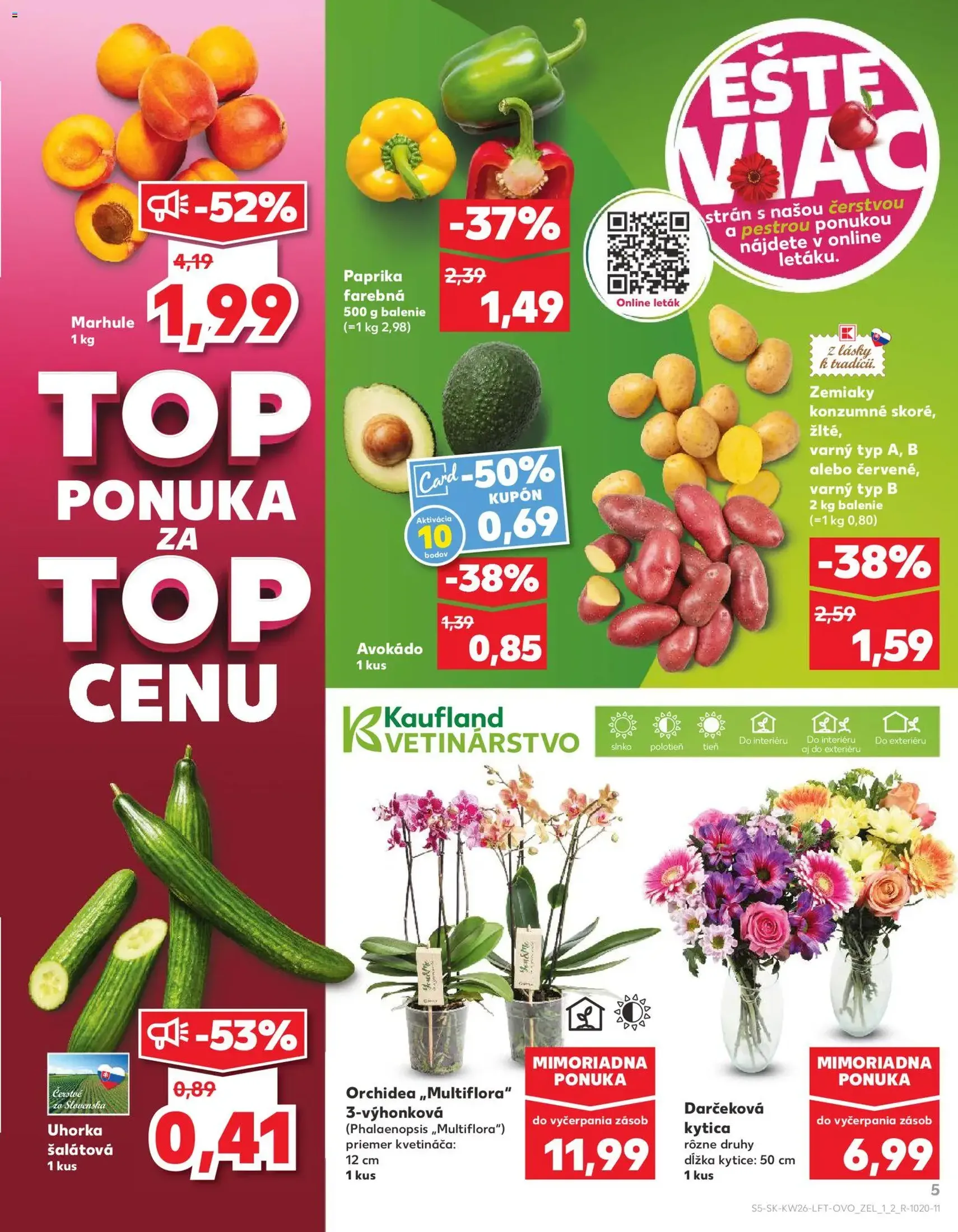 Kaufland SK akciós újság - 2026.06.25. érvényes szórólap 5 oldal 84 oldalból