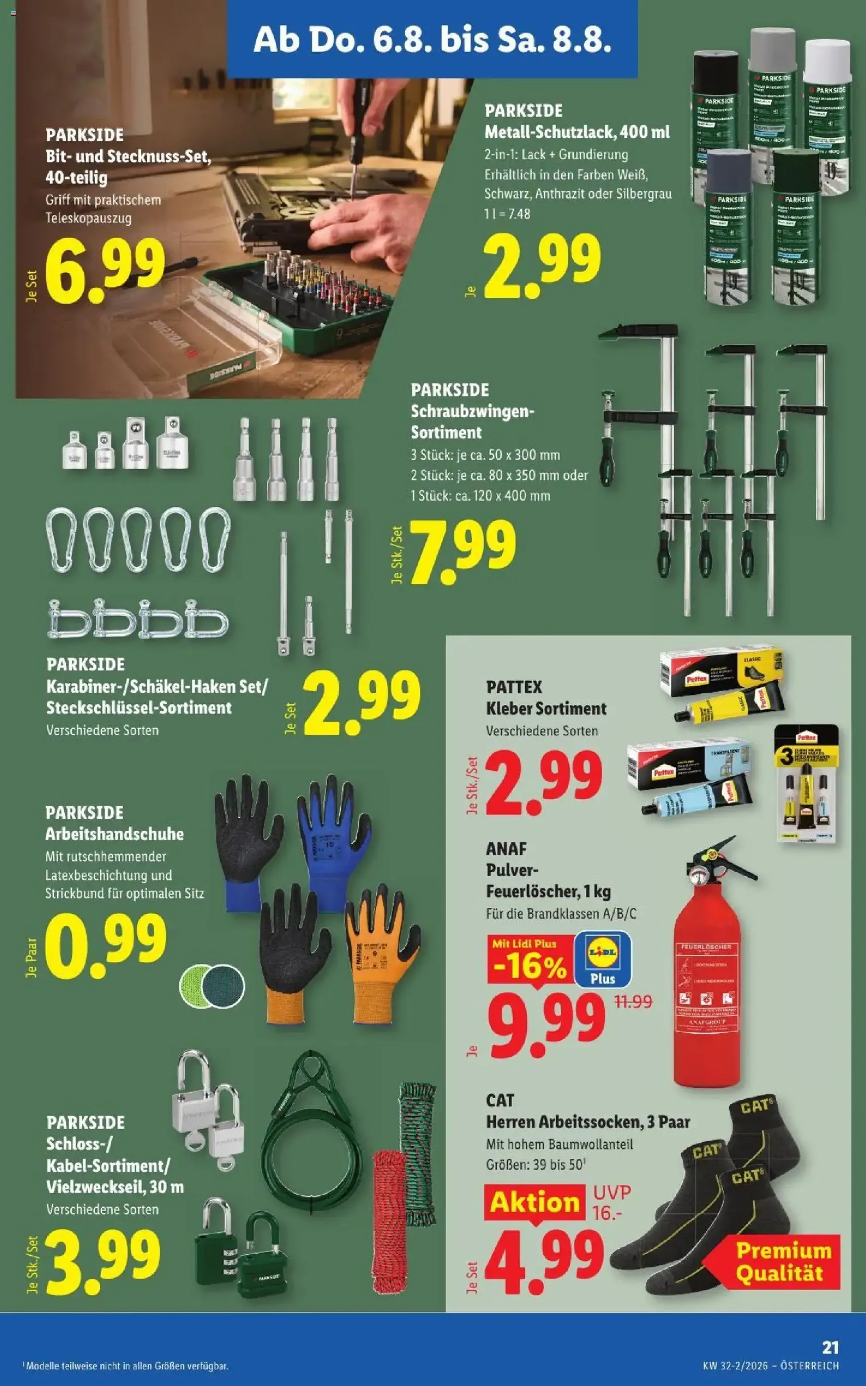 Lidl - Flugblatt - Gültiger Prospekt ab 06.08.2026, Seite 25 von insgesamt 52
