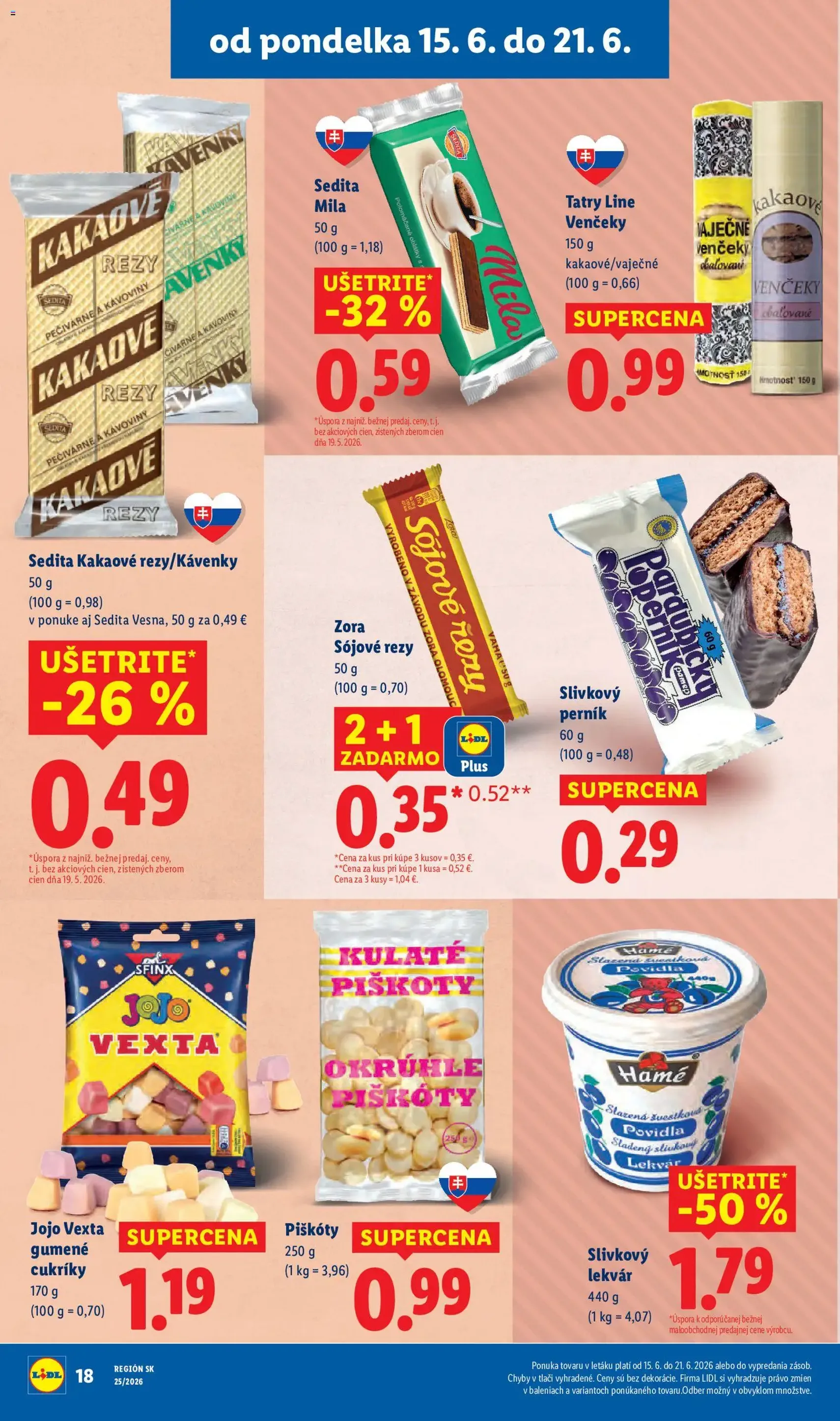 Lidl leták - platný leták od 15.06.2026 strana 22 z 101