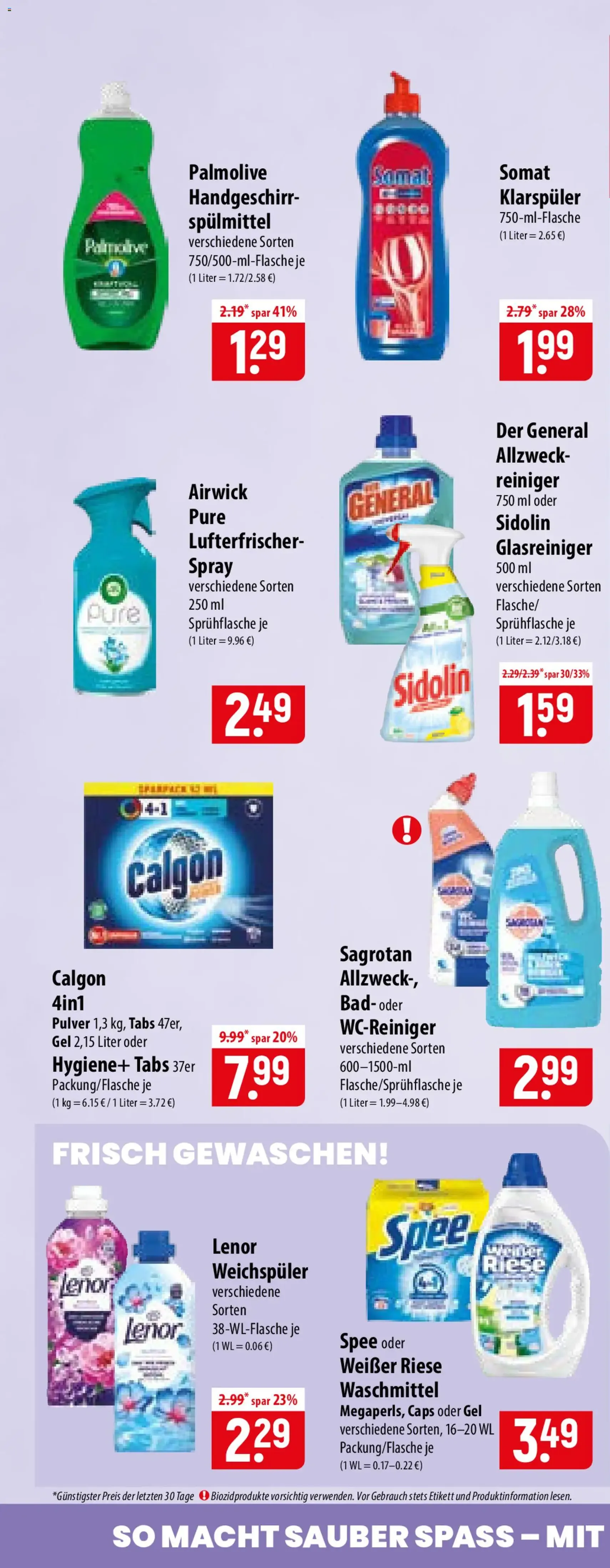 Famila Prospekt - Gültiger Prospekt ab 13.07.2026, Seite 32 von insgesamt 46